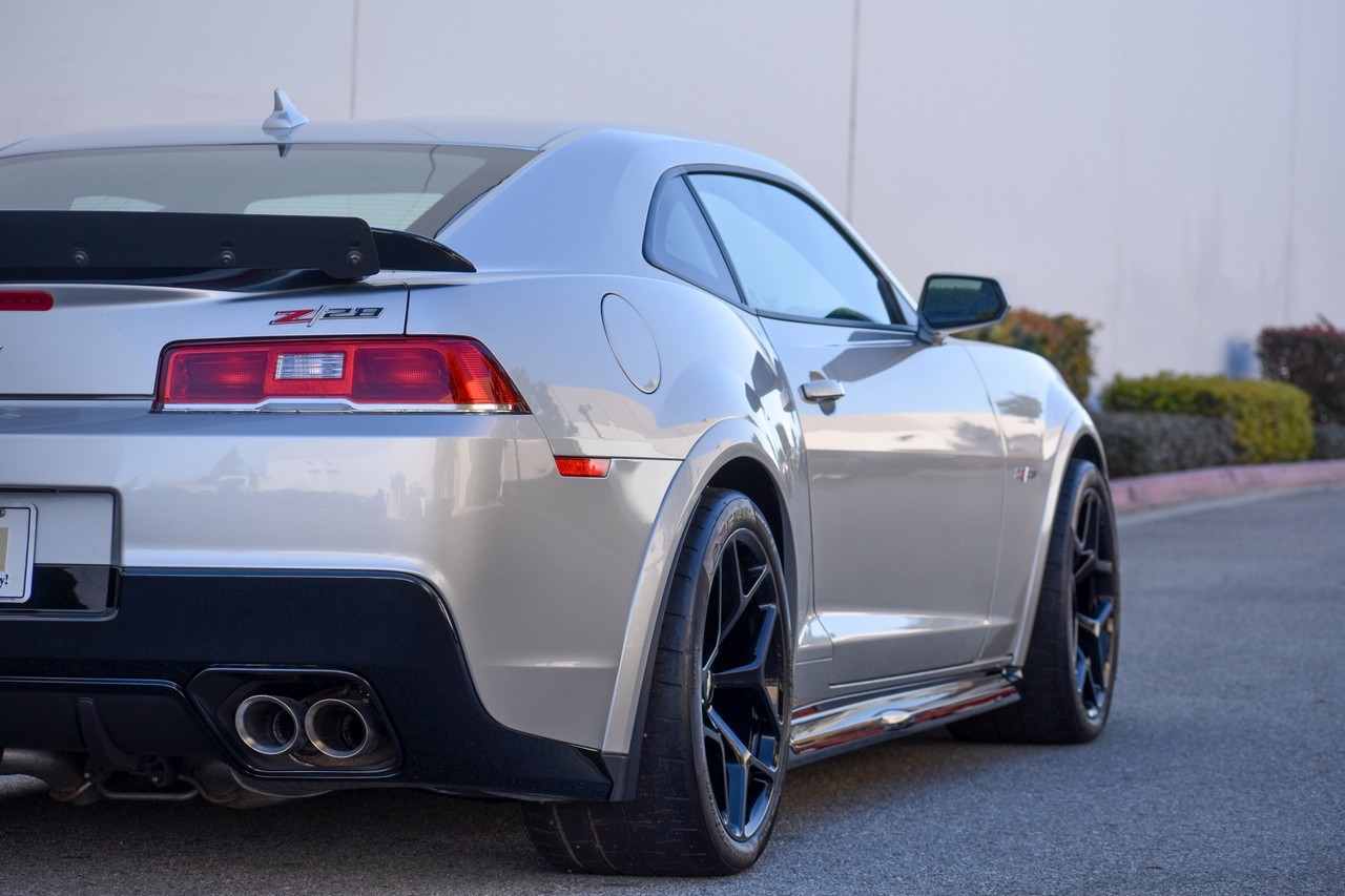 2015 - CHEVROLET CAMARO Z/28 SILVER METALLIC, foto 23