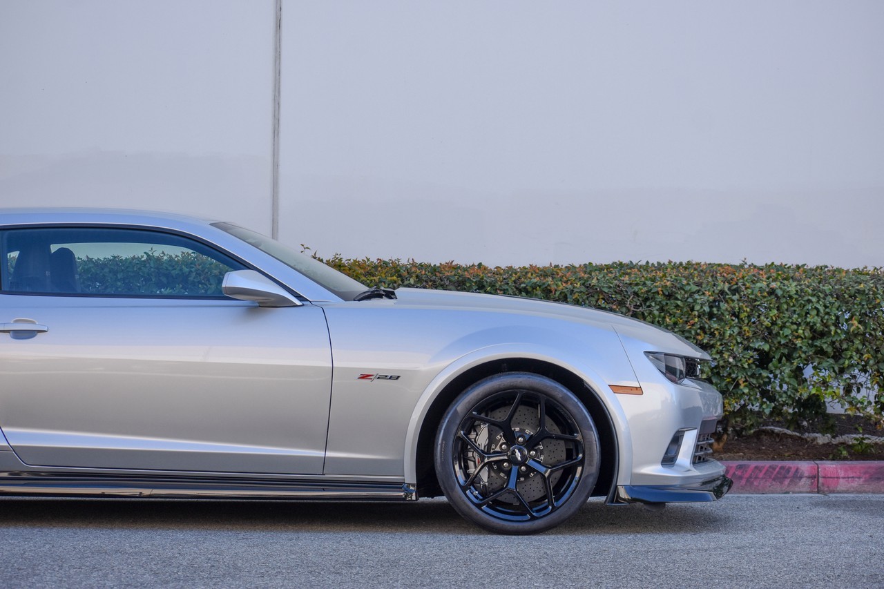 2015 - CHEVROLET CAMARO Z/28 SILVER METALLIC, foto 24
