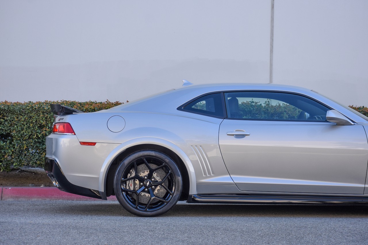 2015 - CHEVROLET CAMARO Z/28 SILVER METALLIC, foto 25