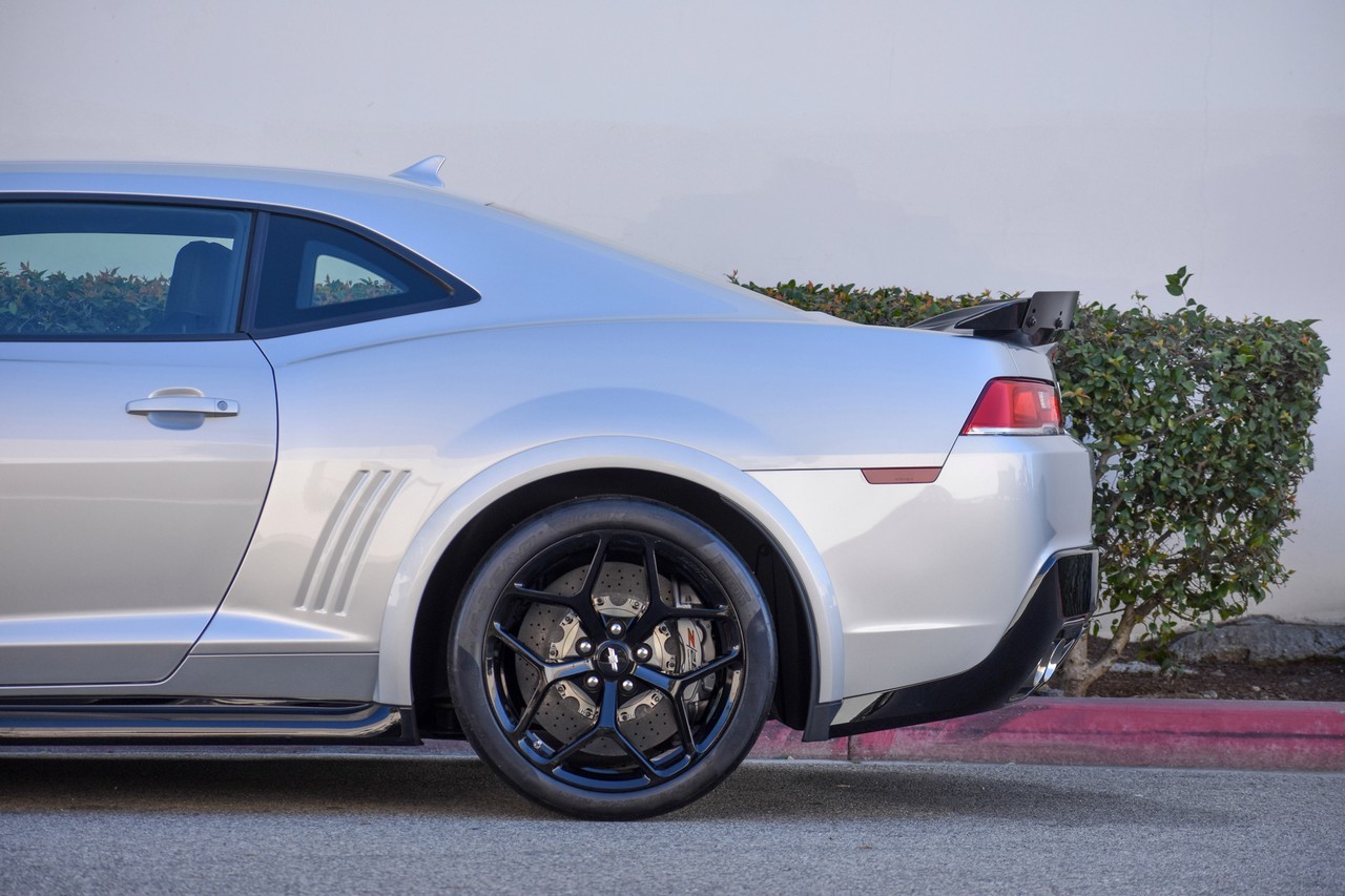 2015 - CHEVROLET CAMARO Z/28 SILVER METALLIC, foto 27