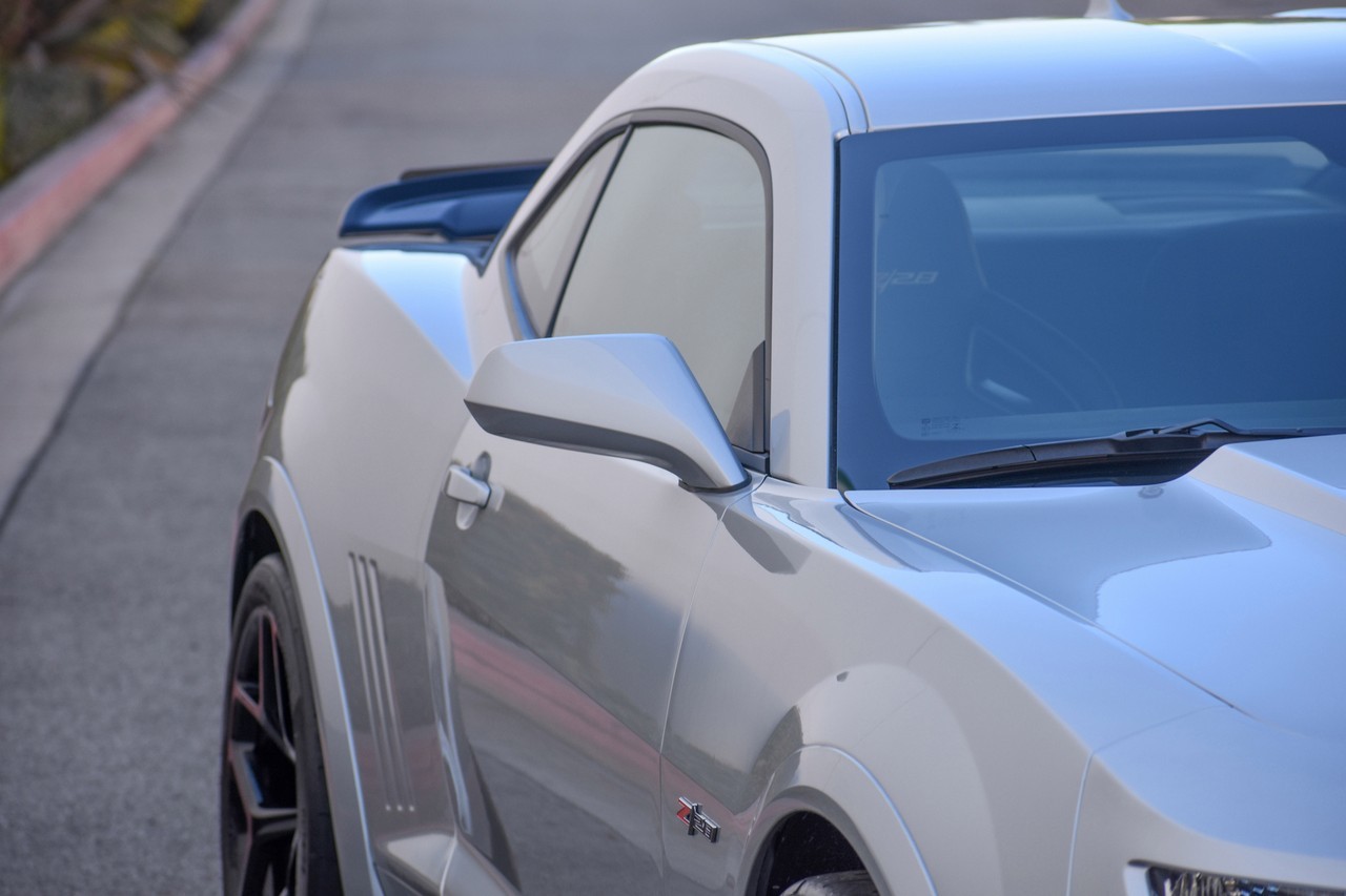 2015 - CHEVROLET CAMARO Z/28 SILVER METALLIC, foto 38