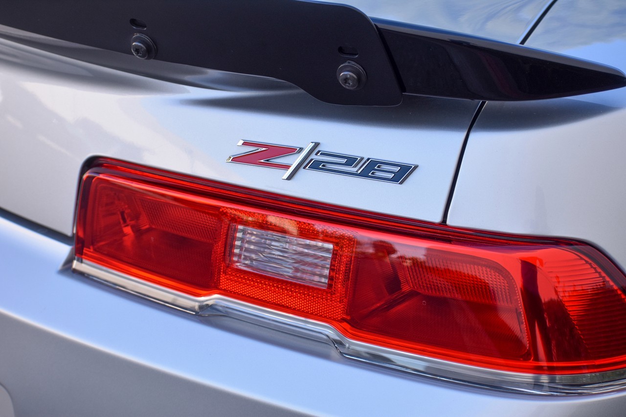 2015 - CHEVROLET CAMARO Z/28 SILVER METALLIC, foto 40