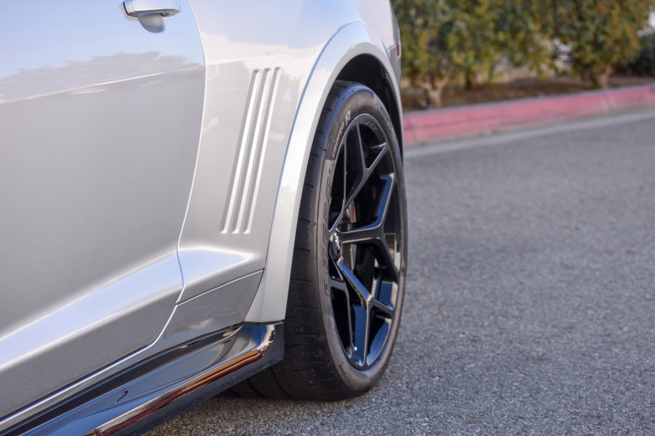 2015 - CHEVROLET CAMARO Z/28 SILVER METALLIC, foto 54