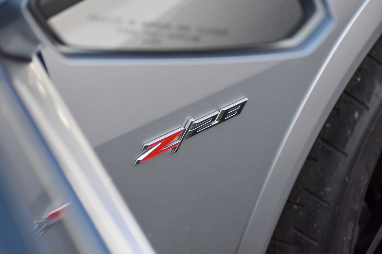 2015 - CHEVROLET CAMARO Z/28 SILVER METALLIC, foto 55