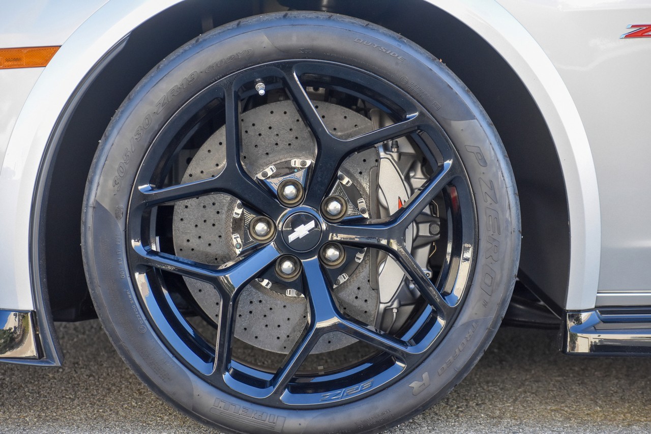 2015 - CHEVROLET CAMARO Z/28 SILVER METALLIC, foto 63