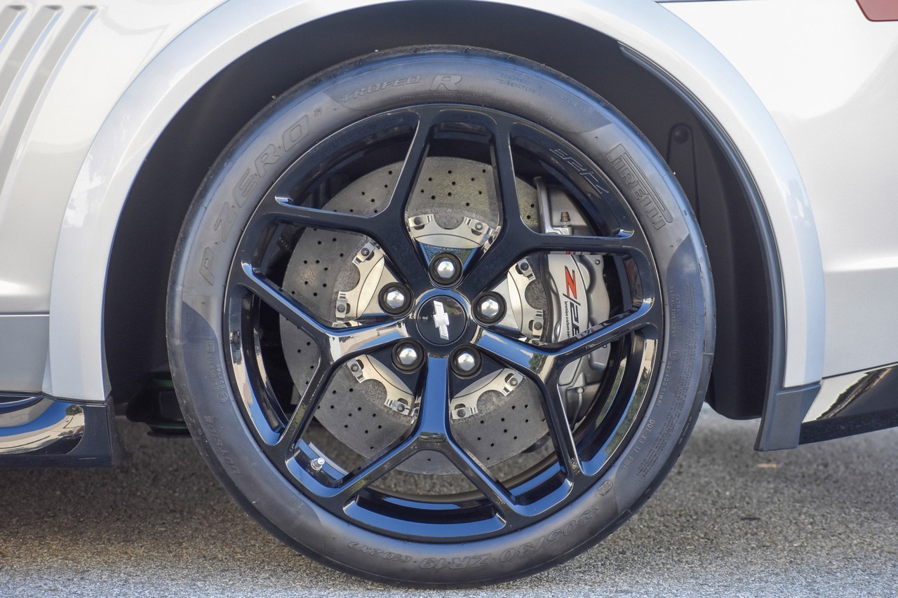 2015 - CHEVROLET CAMARO Z/28 SILVER METALLIC, foto 64