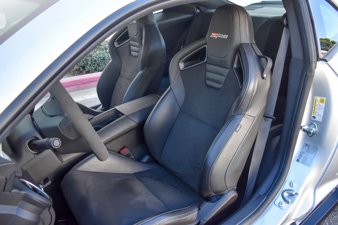 2015 - CHEVROLET CAMARO Z/28 SILVER METALLIC, foto 76