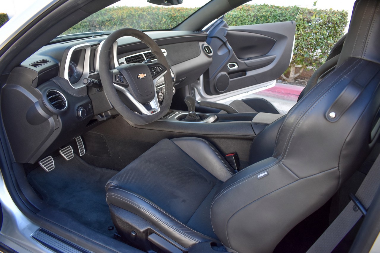 2015 - CHEVROLET CAMARO Z/28 SILVER METALLIC, foto 77