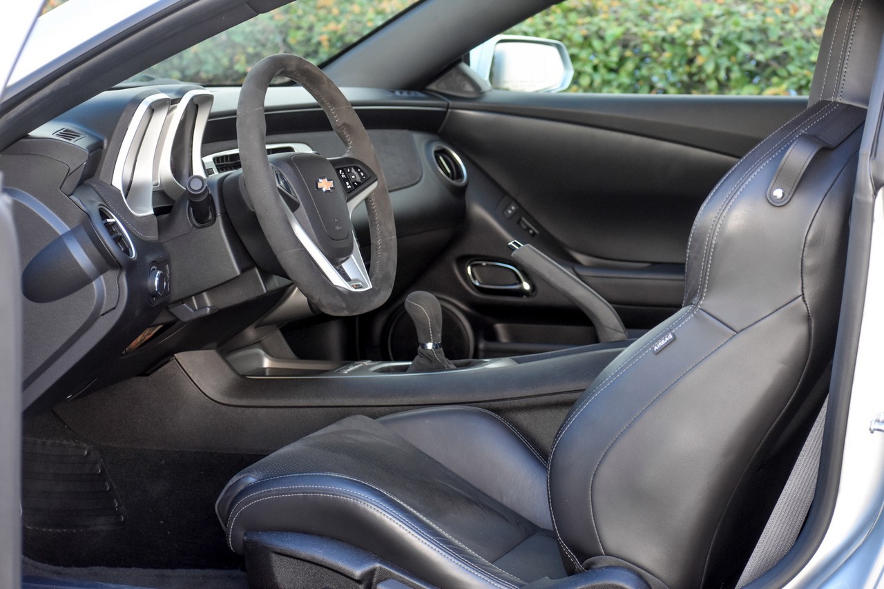 2015 - CHEVROLET CAMARO Z/28 SILVER METALLIC, foto 78