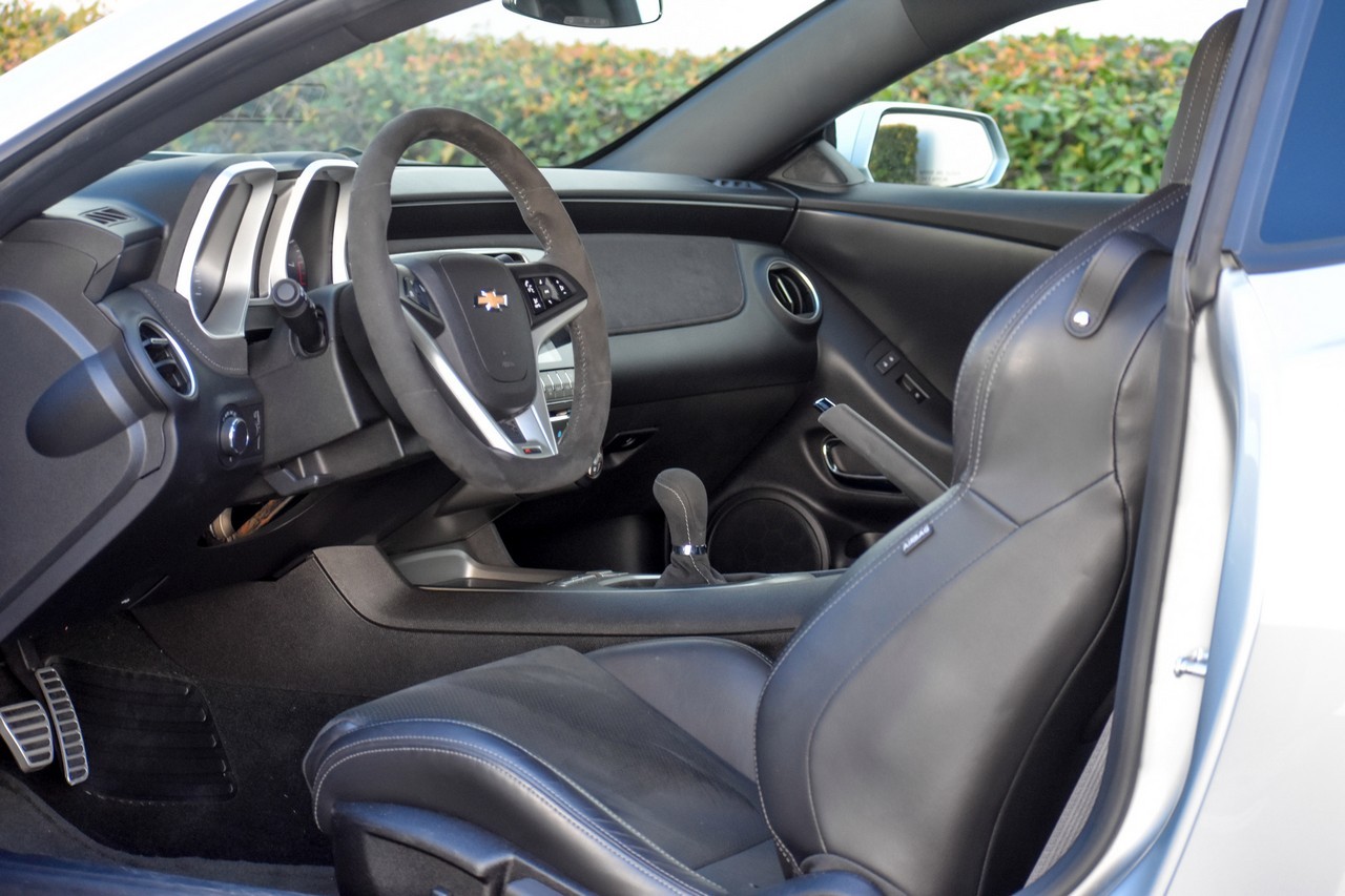 2015 - CHEVROLET CAMARO Z/28 SILVER METALLIC, foto 79