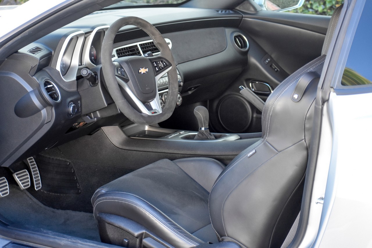 2015 - CHEVROLET CAMARO Z/28 SILVER METALLIC, foto 80