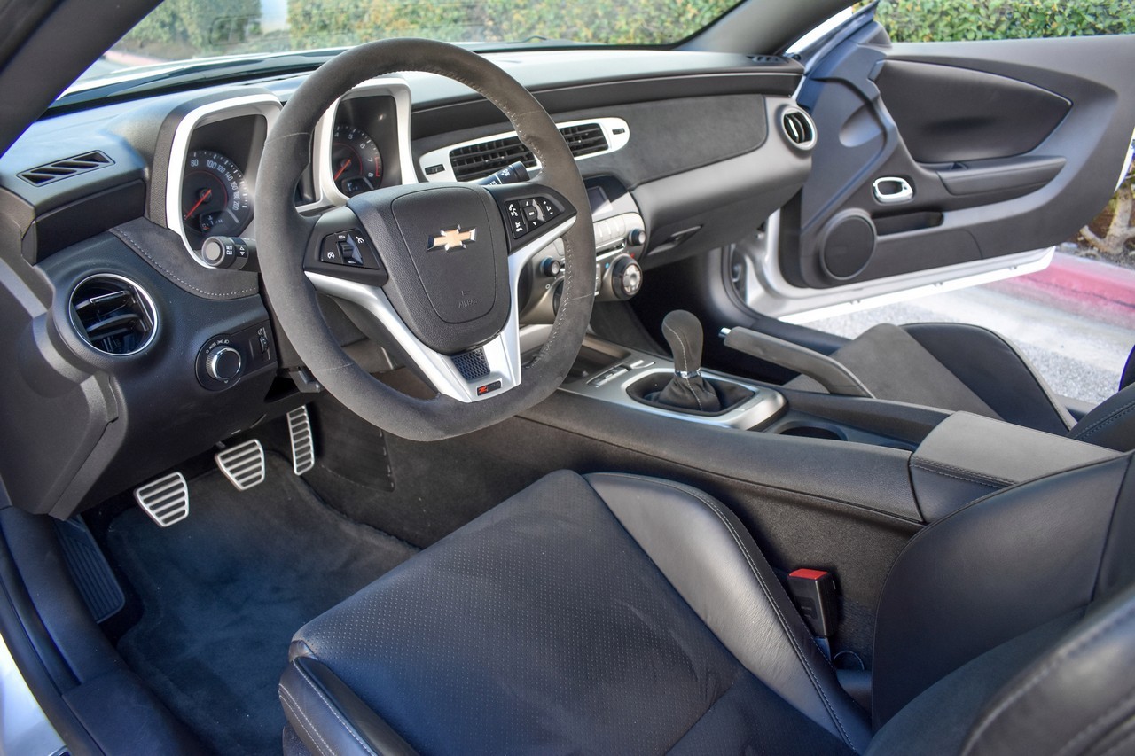 2015 - CHEVROLET CAMARO Z/28 SILVER METALLIC, foto 81