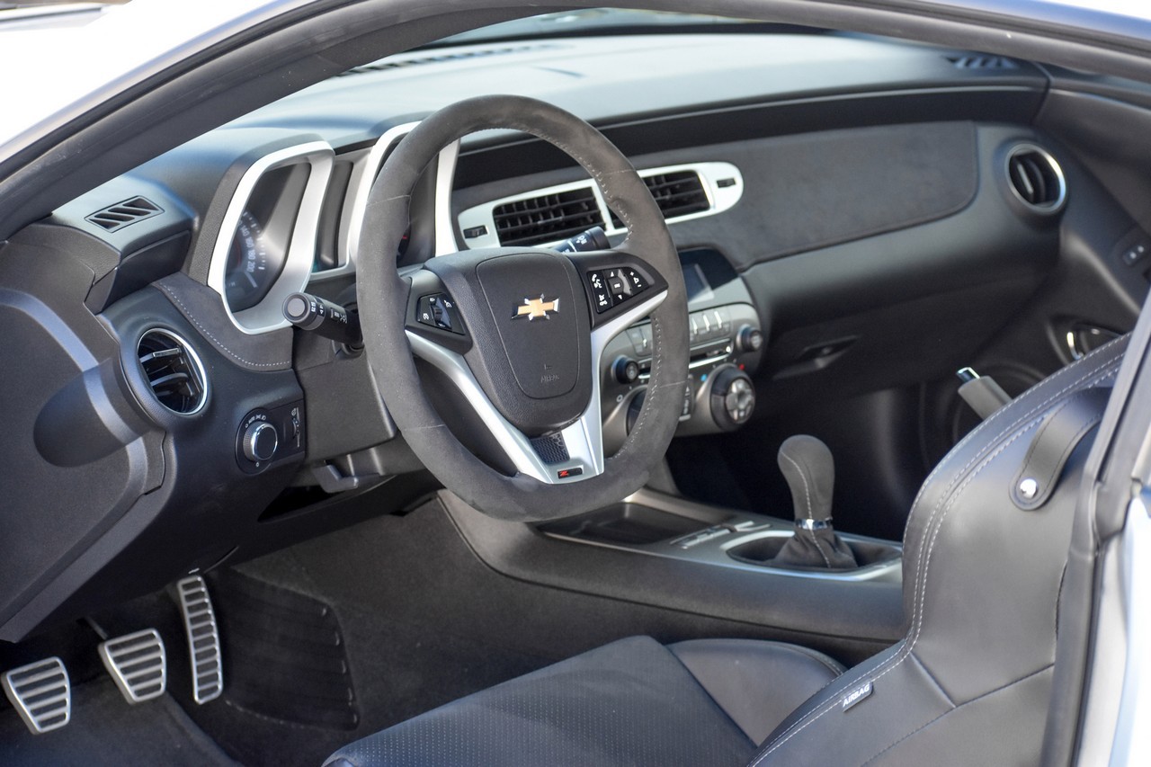 2015 - CHEVROLET CAMARO Z/28 SILVER METALLIC, foto 82