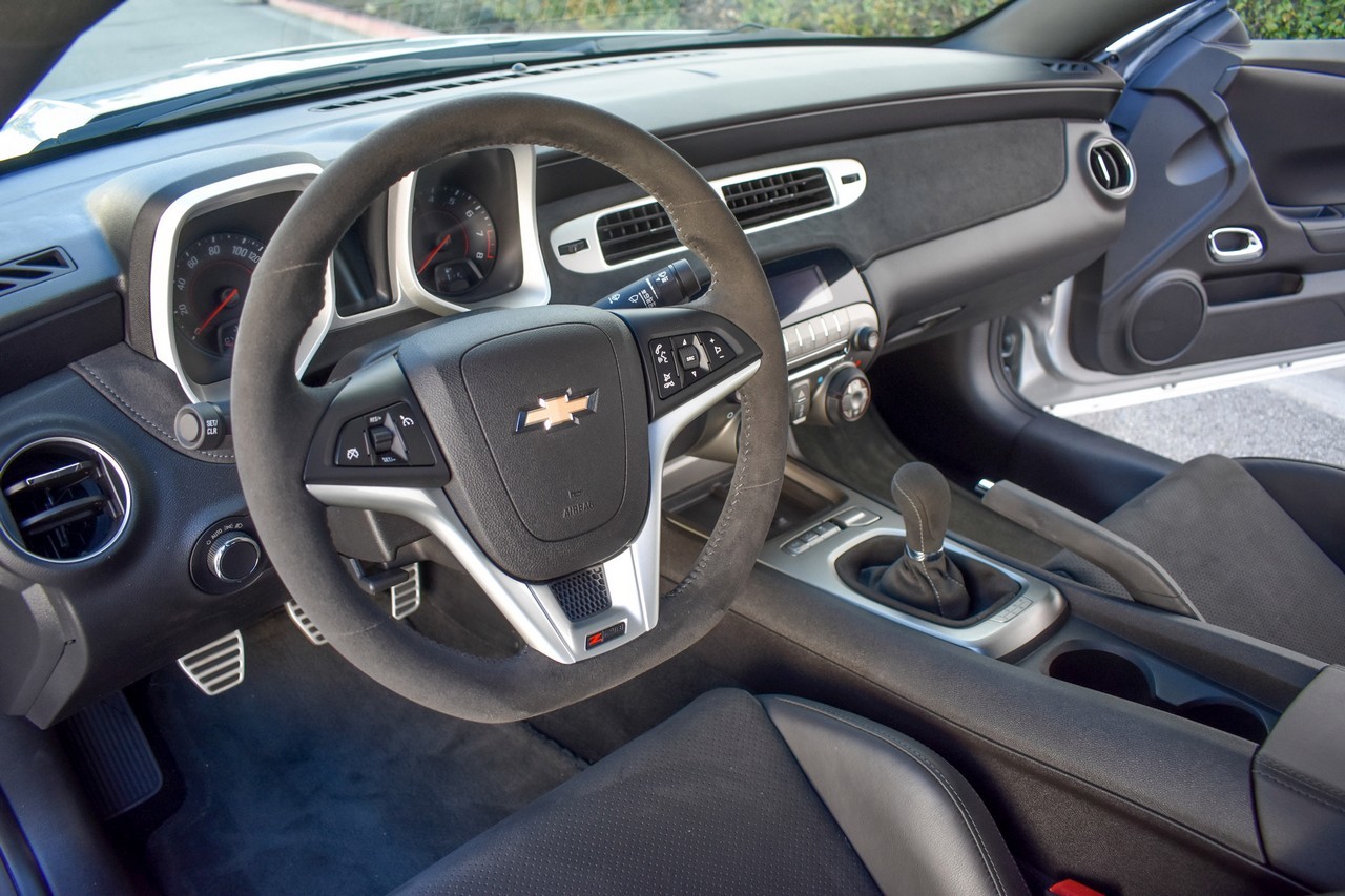 2015 - CHEVROLET CAMARO Z/28 SILVER METALLIC, foto 83