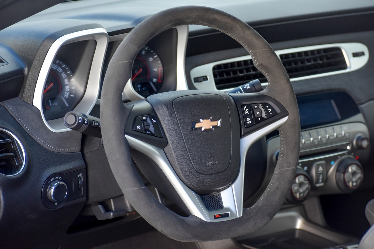 2015 - CHEVROLET CAMARO Z/28 SILVER METALLIC, foto 84