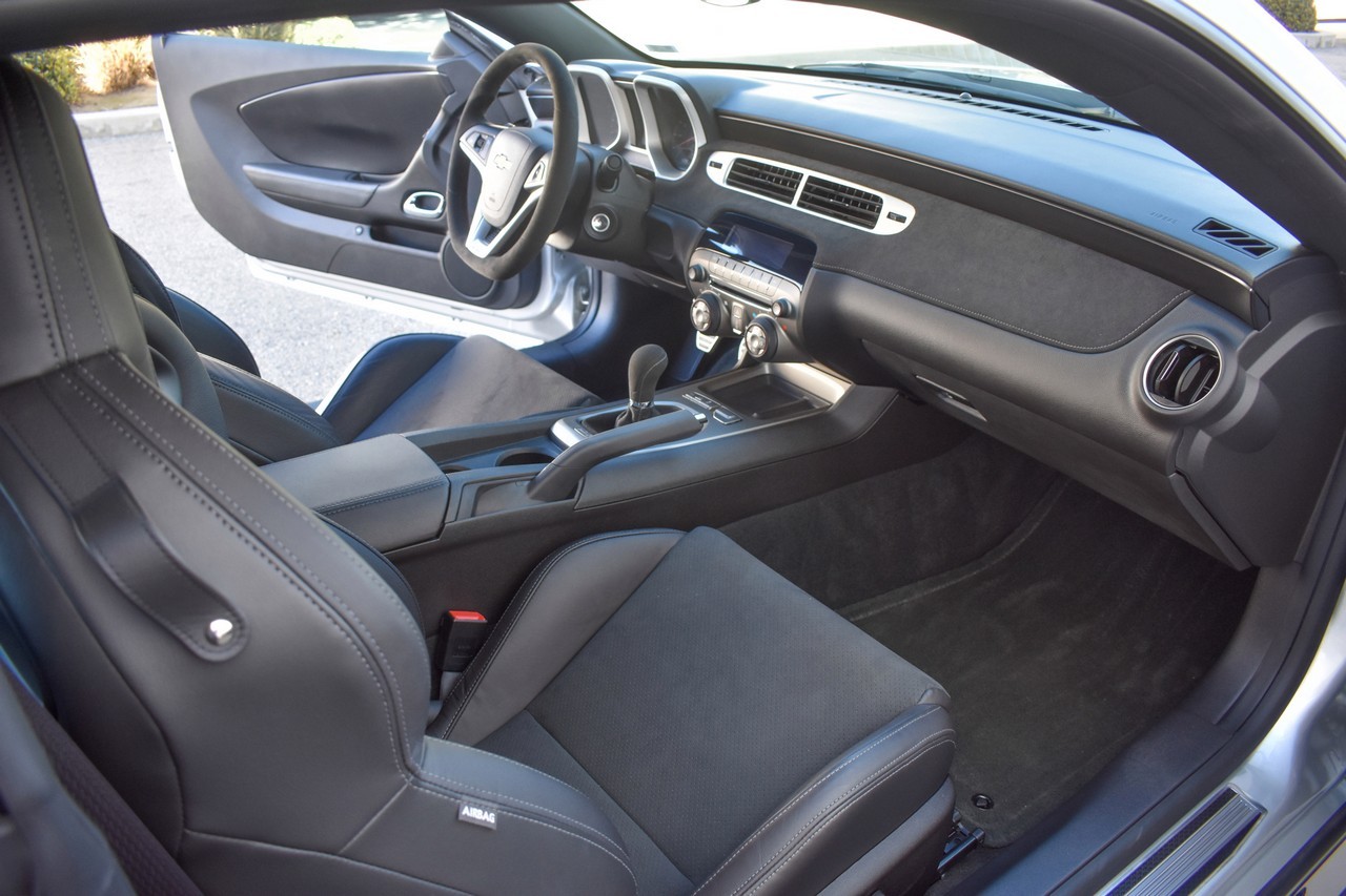 2015 - CHEVROLET CAMARO Z/28 SILVER METALLIC, foto 100