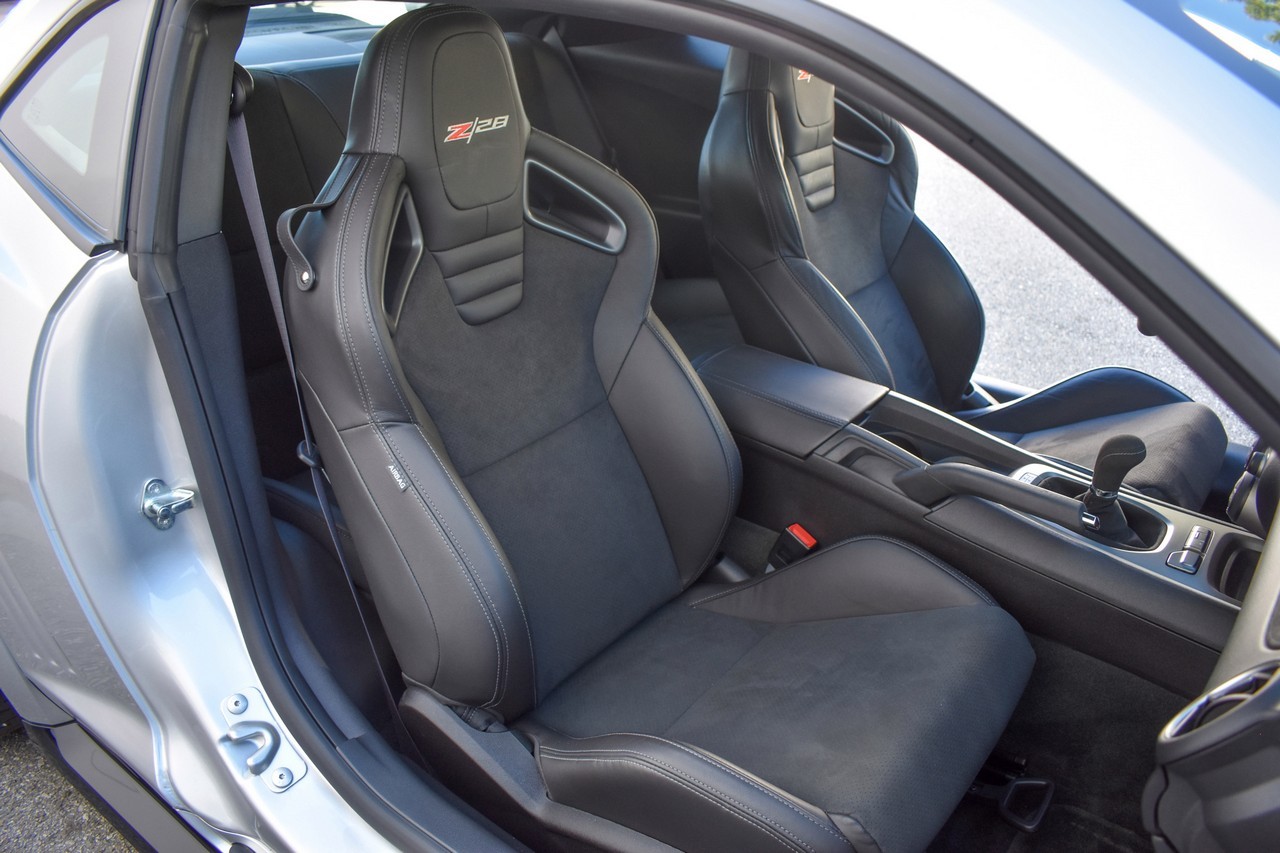 2015 - CHEVROLET CAMARO Z/28 SILVER METALLIC, foto 101