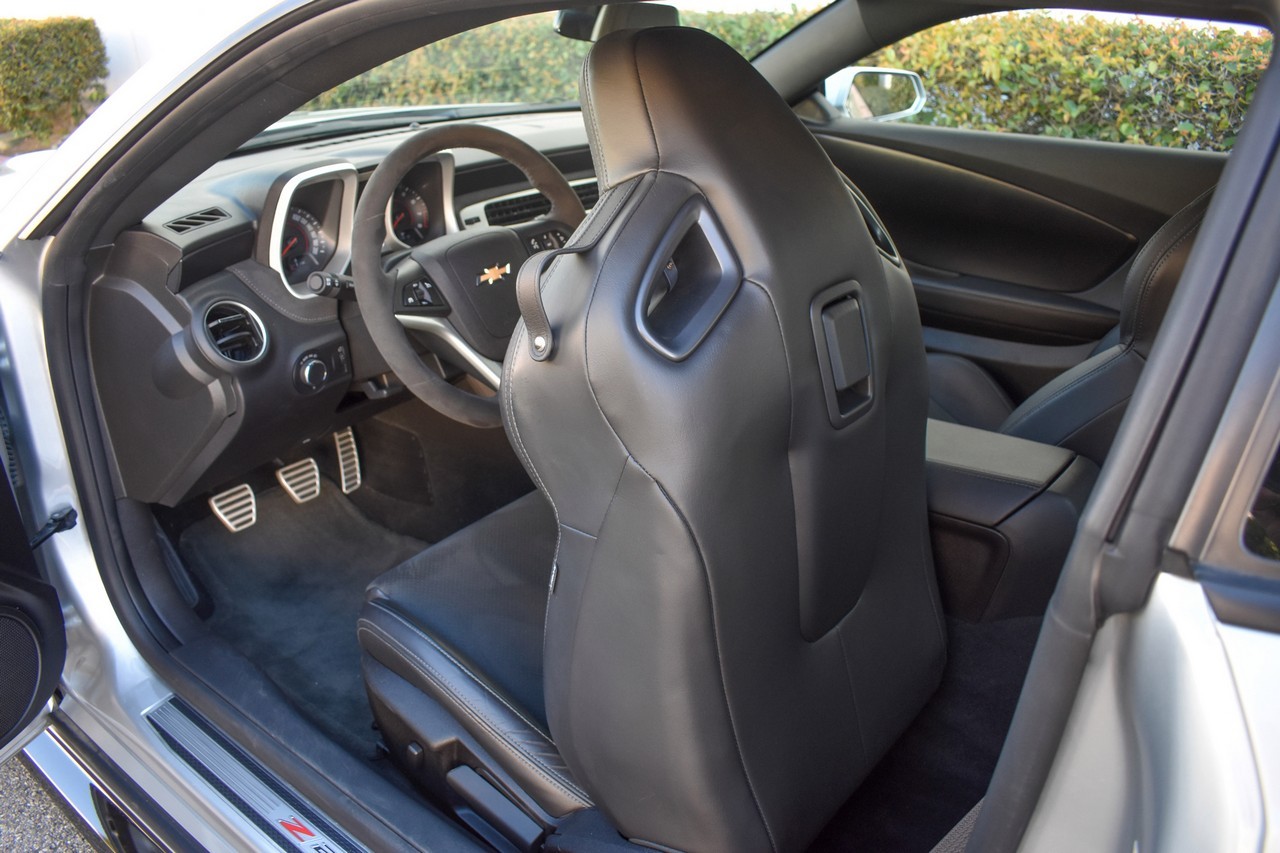 2015 - CHEVROLET CAMARO Z/28 SILVER METALLIC, foto 102