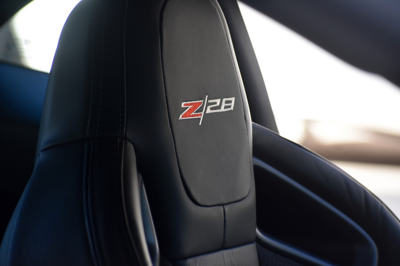 2015 - CHEVROLET CAMARO Z/28 SILVER METALLIC, foto 110