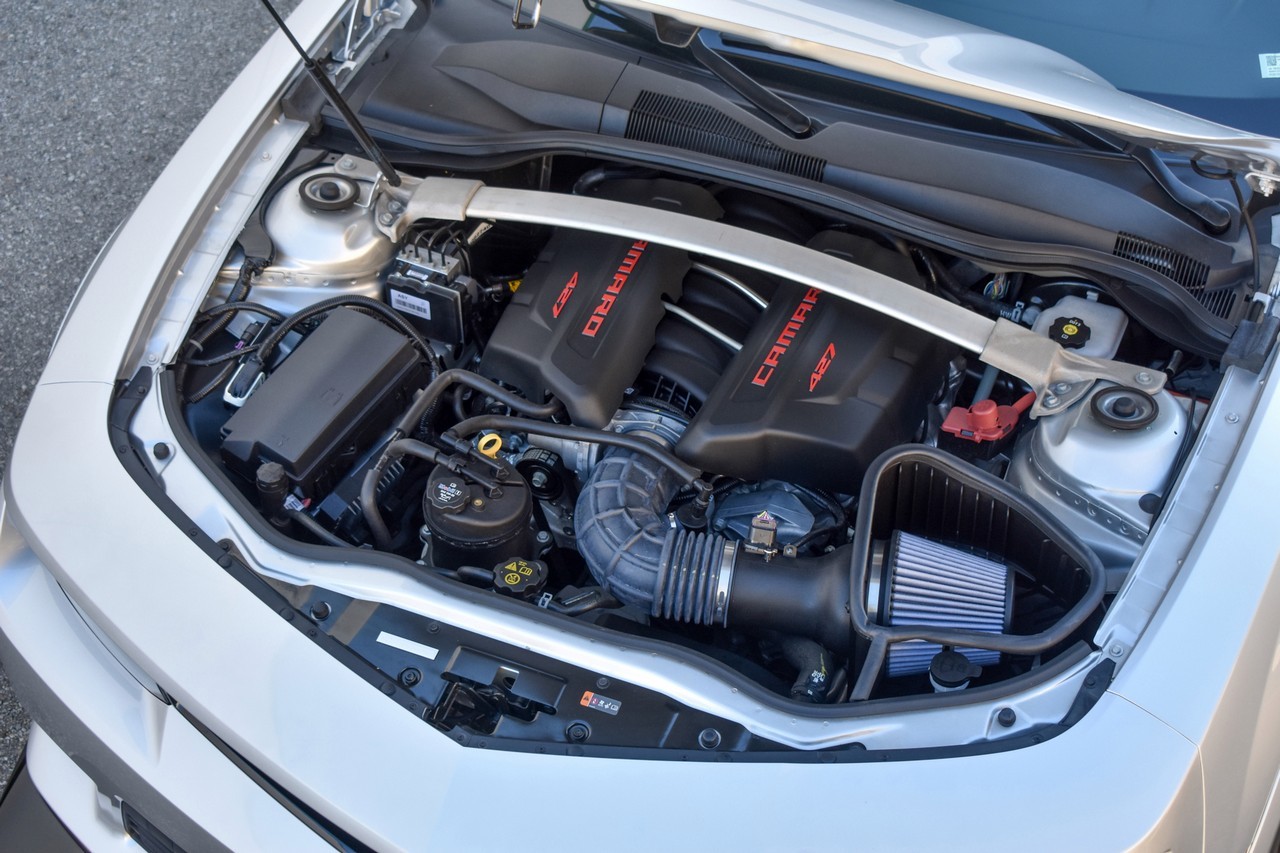 2015 - CHEVROLET CAMARO Z/28 SILVER METALLIC, foto 130
