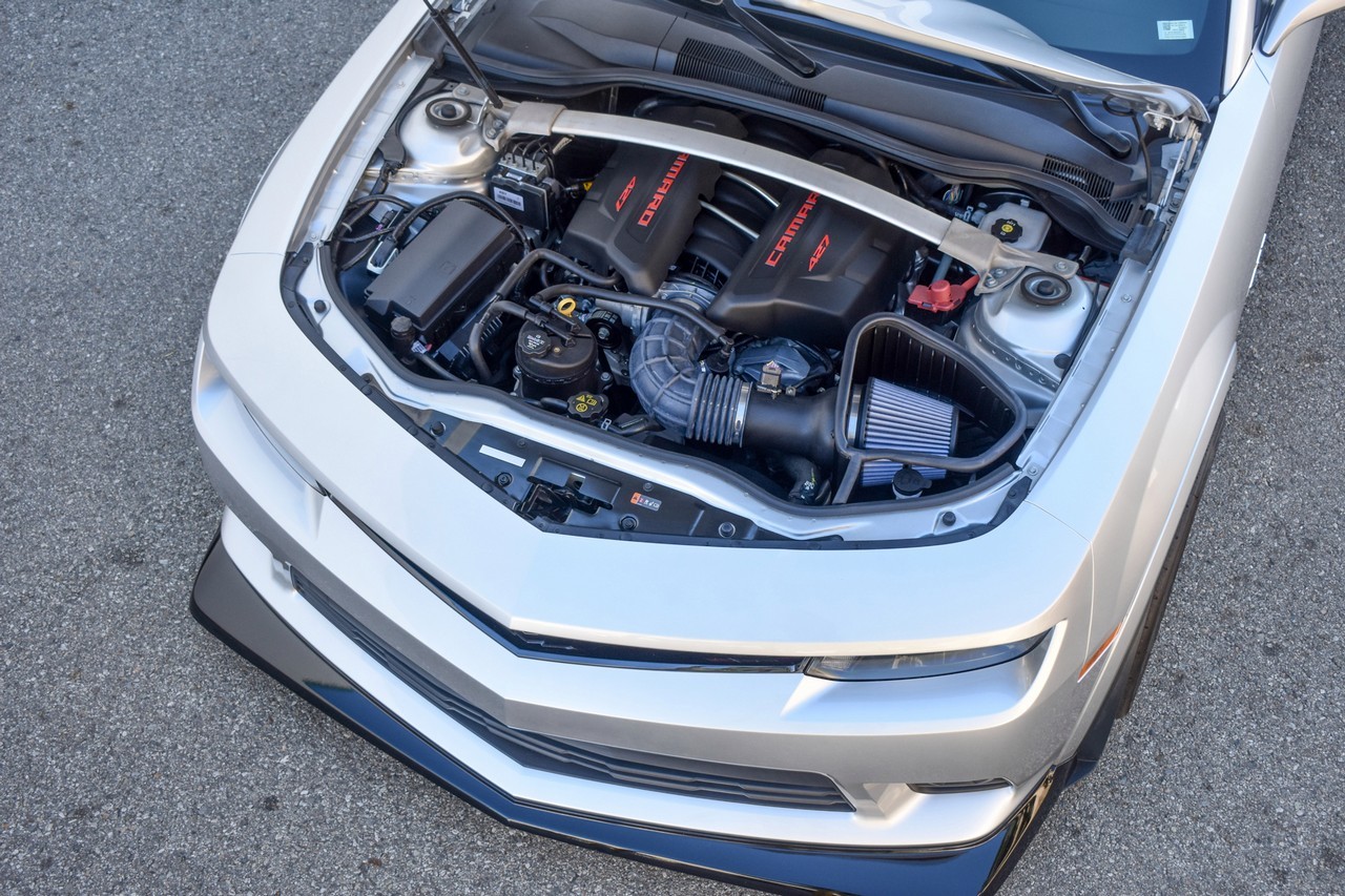 2015 - CHEVROLET CAMARO Z/28 SILVER METALLIC, foto 131