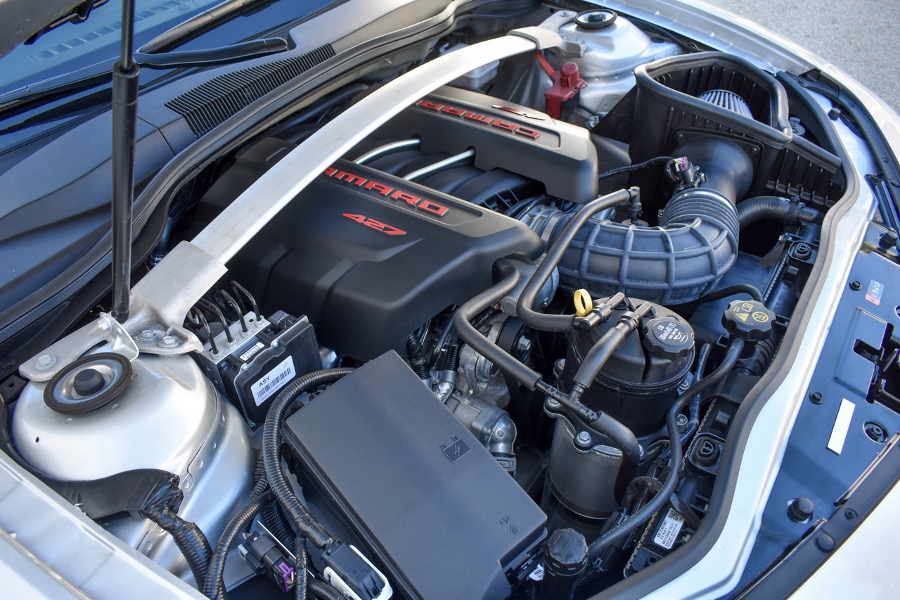 2015 - CHEVROLET CAMARO Z/28 SILVER METALLIC, foto 133