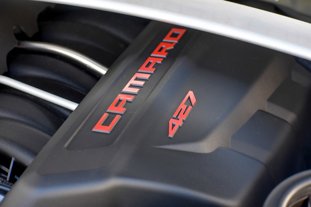 2015 - CHEVROLET CAMARO Z/28 SILVER METALLIC, foto 136