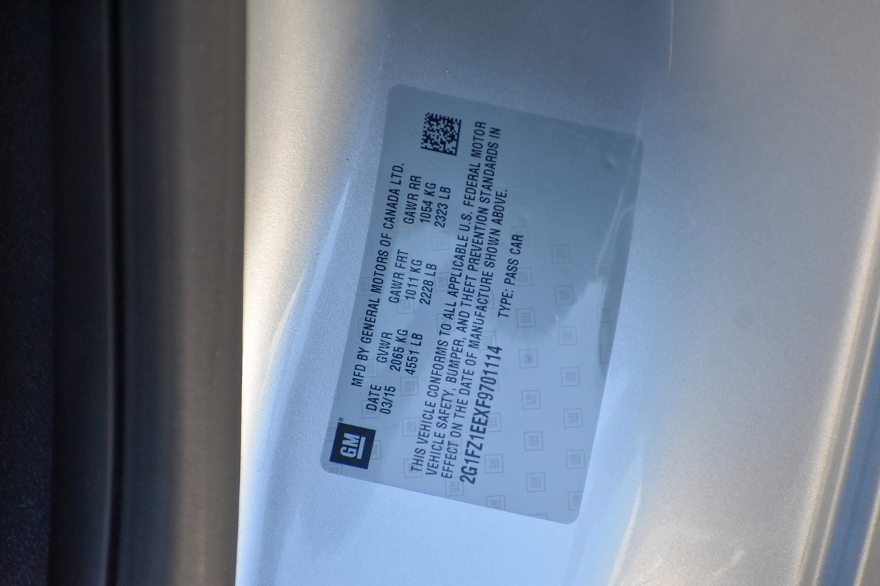 2015 - CHEVROLET CAMARO Z/28 SILVER METALLIC, foto 146