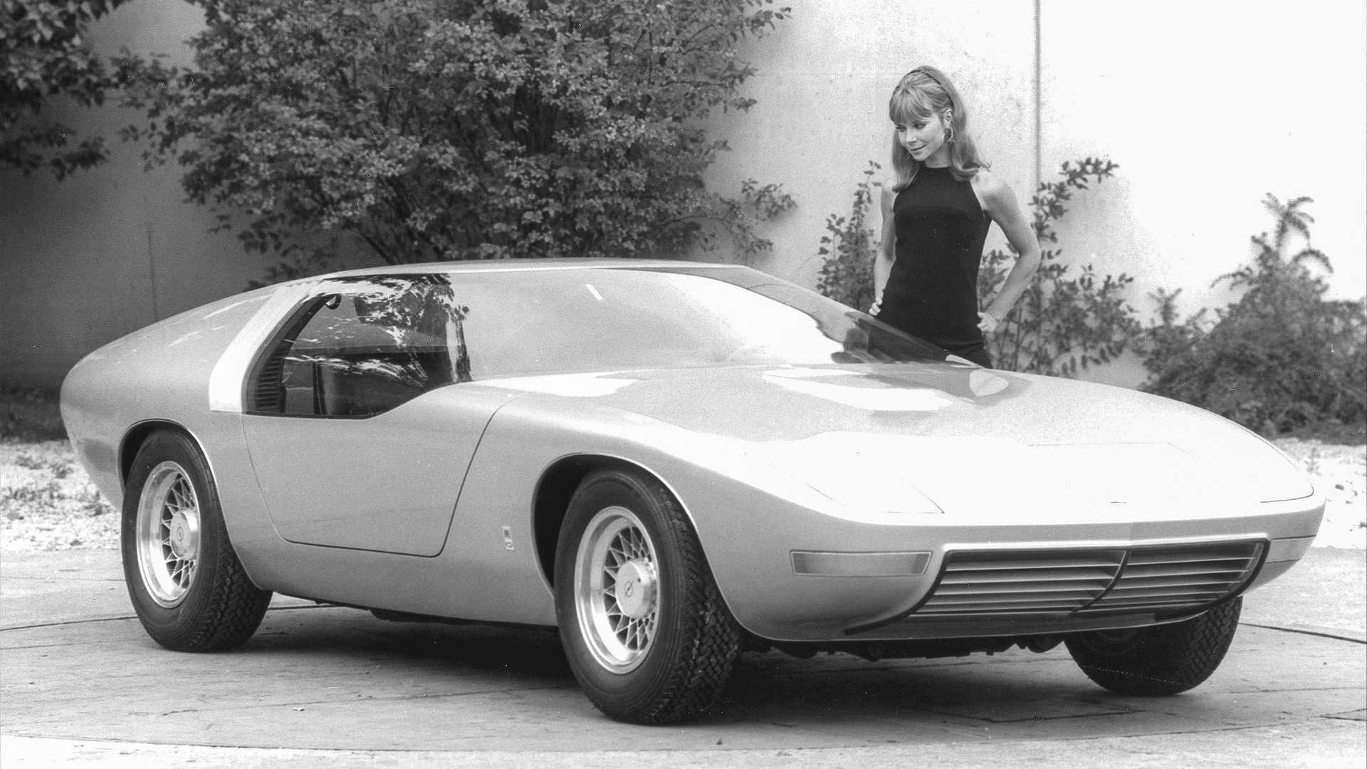 OPEL CD CONCEPT, foto 1