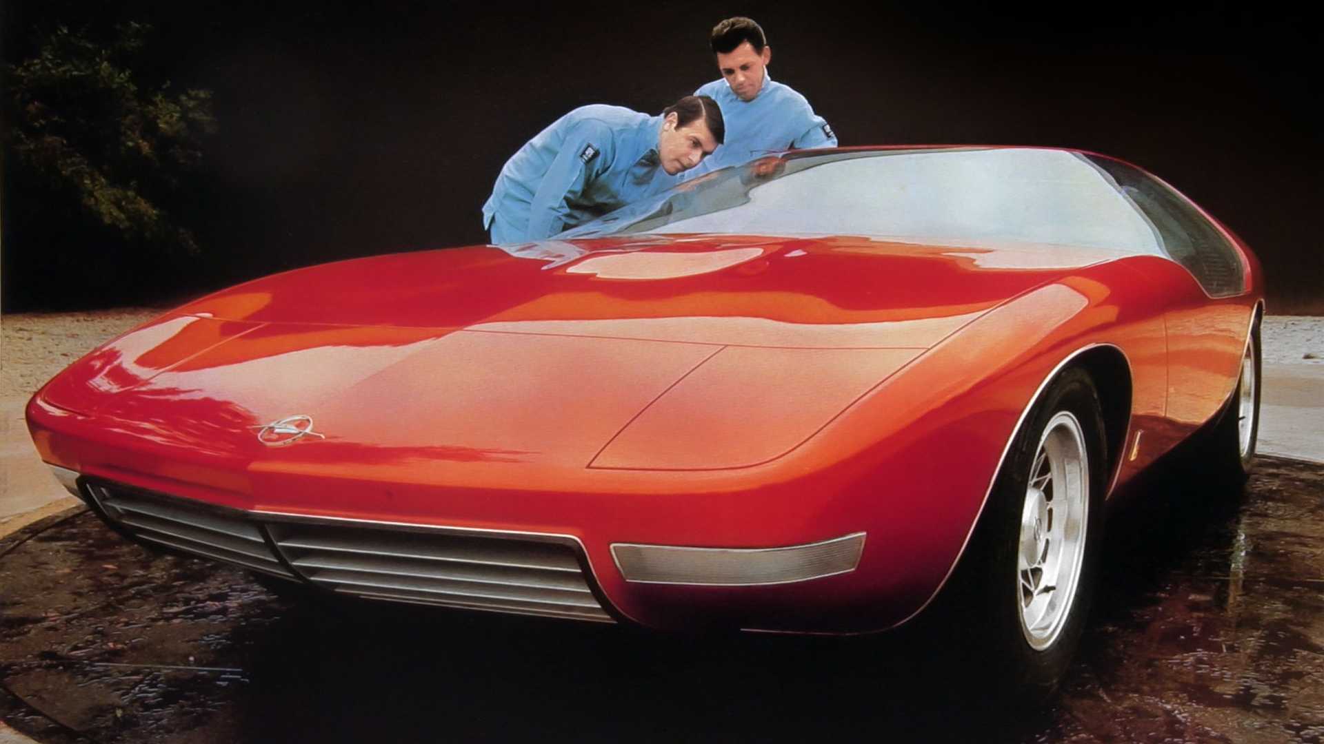 OPEL CD CONCEPT, foto 3