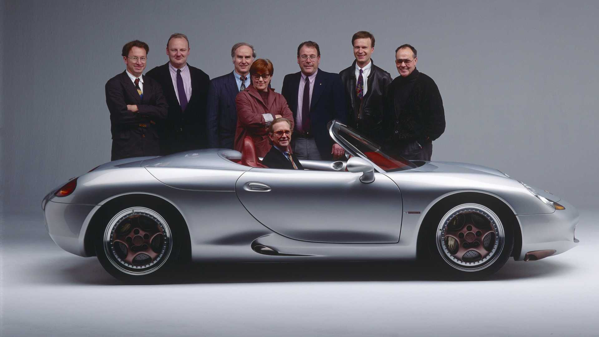 1993 - PORSCHE BOXSTER CONCEPT, foto 2