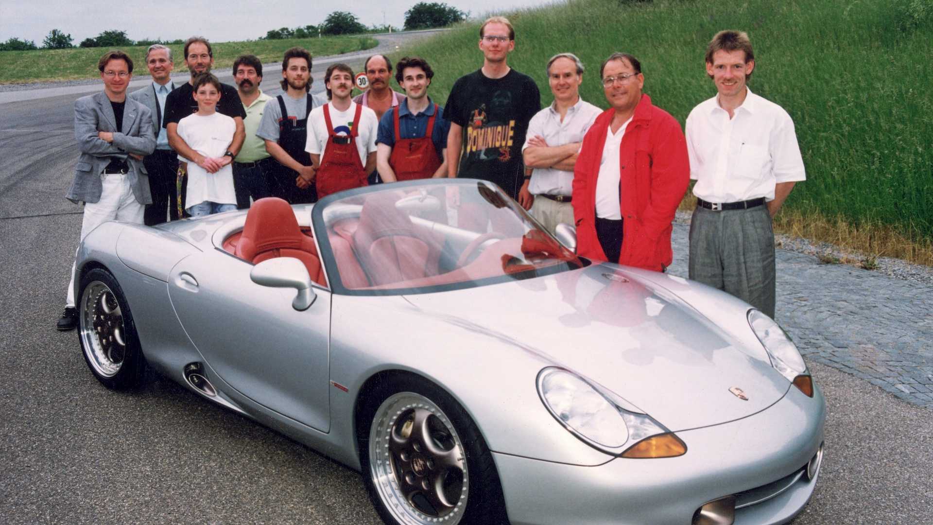 1993 - PORSCHE BOXSTER CONCEPT, foto 3