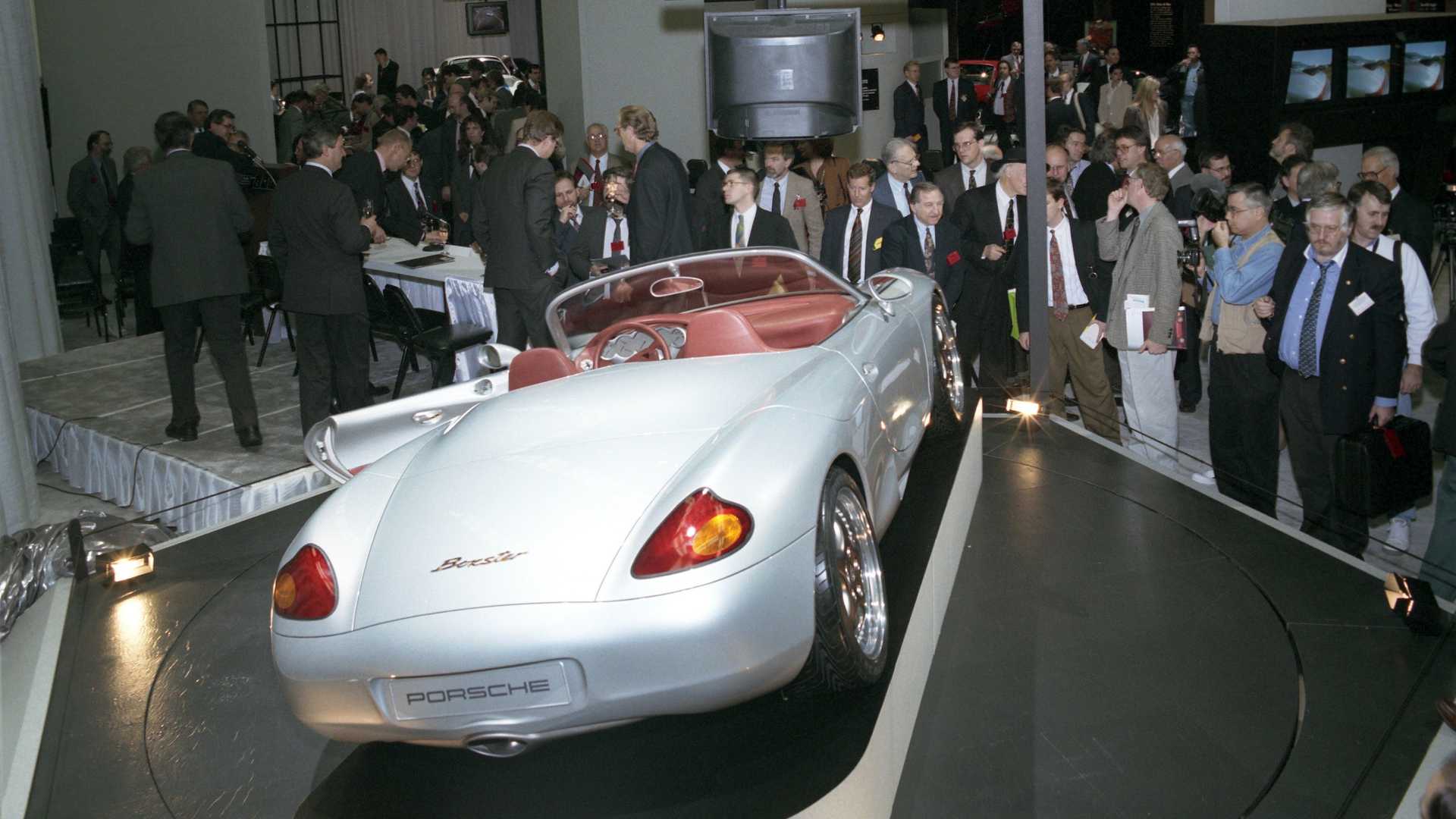 1993 - PORSCHE BOXSTER CONCEPT, foto 4