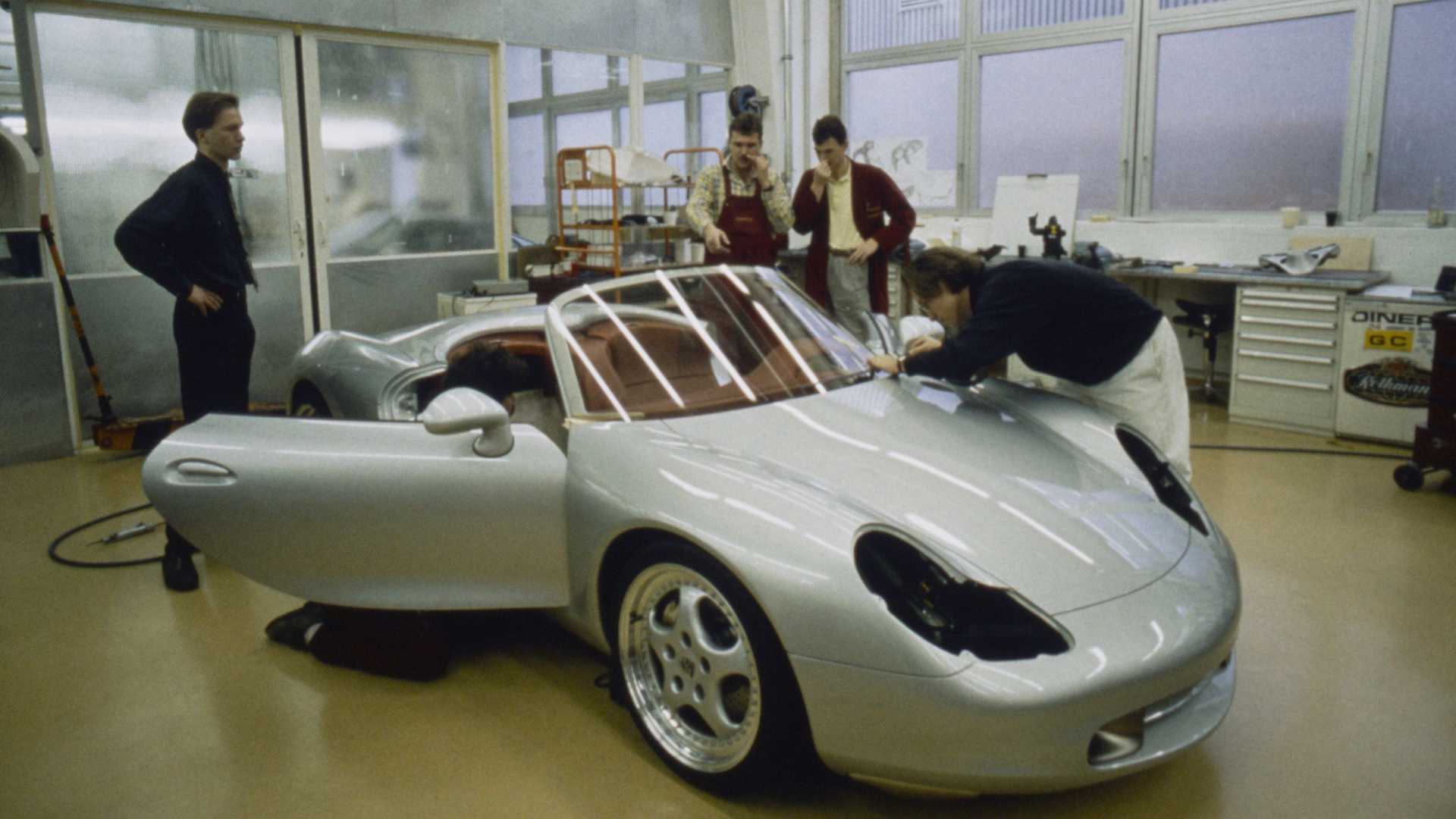 1993 - PORSCHE BOXSTER CONCEPT, foto 5