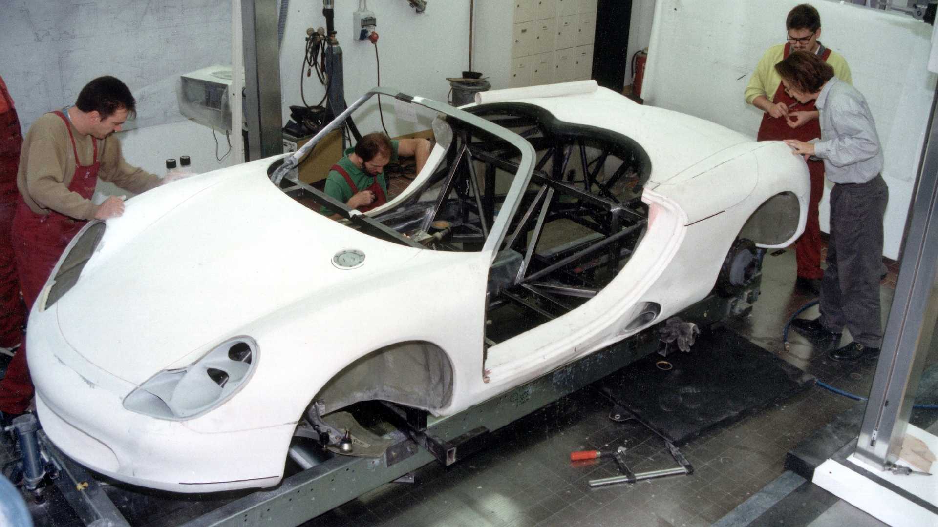 1993 - PORSCHE BOXSTER CONCEPT, foto 7