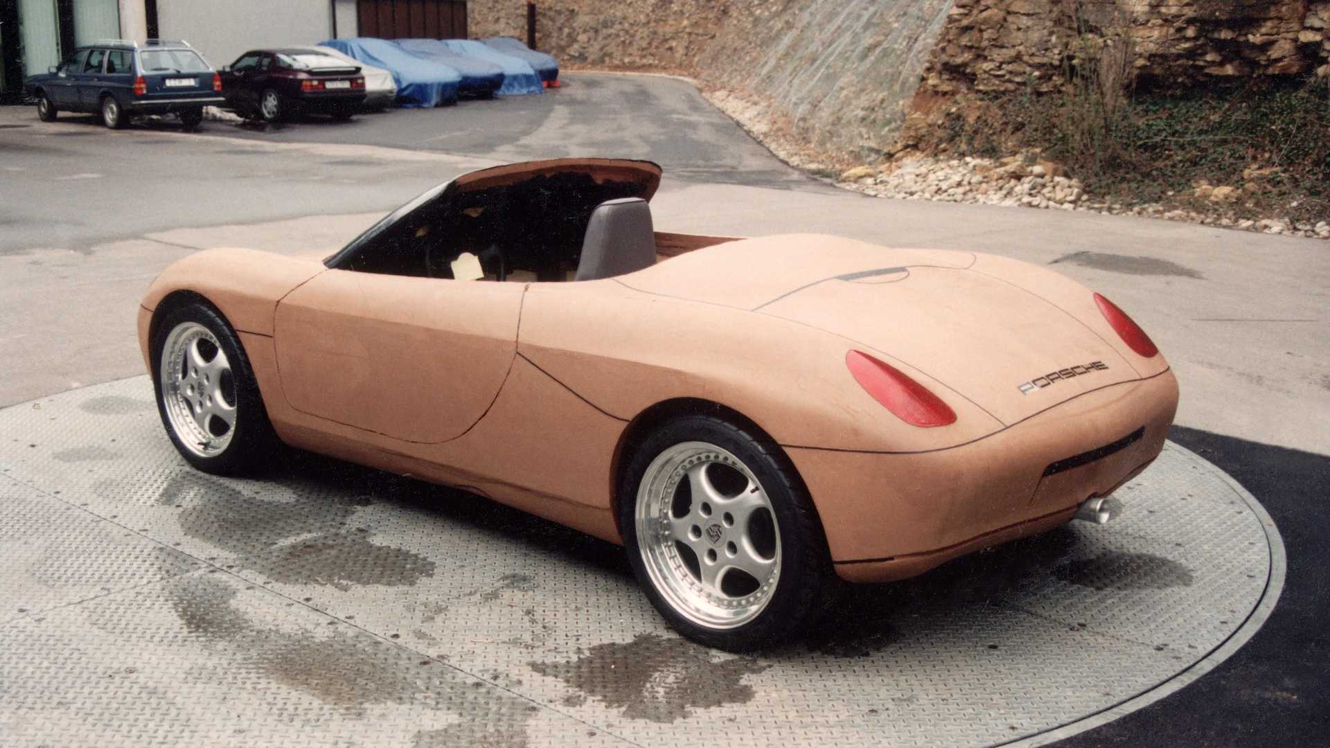1993 - PORSCHE BOXSTER CONCEPT, foto 8