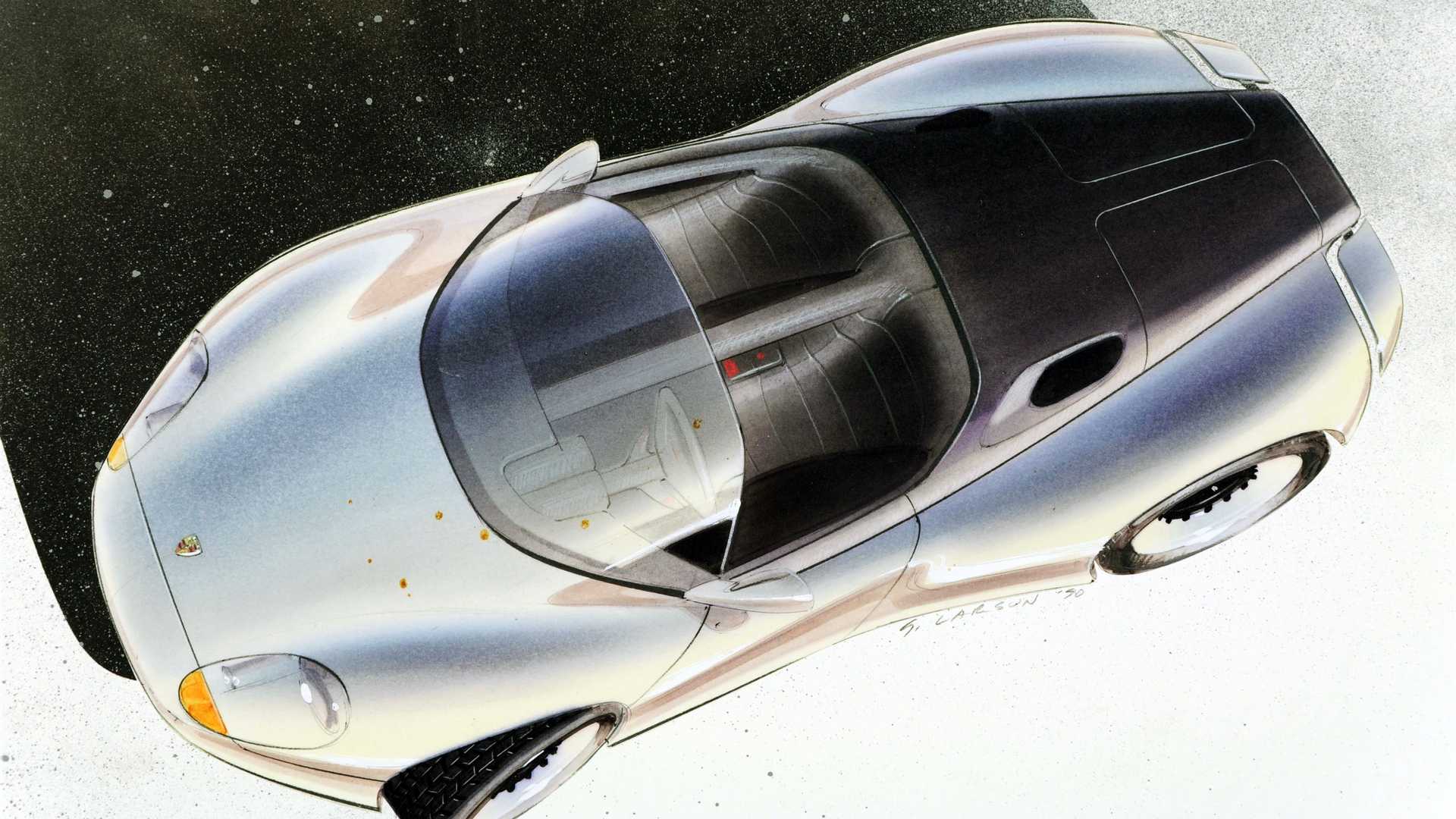 1993 - PORSCHE BOXSTER CONCEPT, foto 10