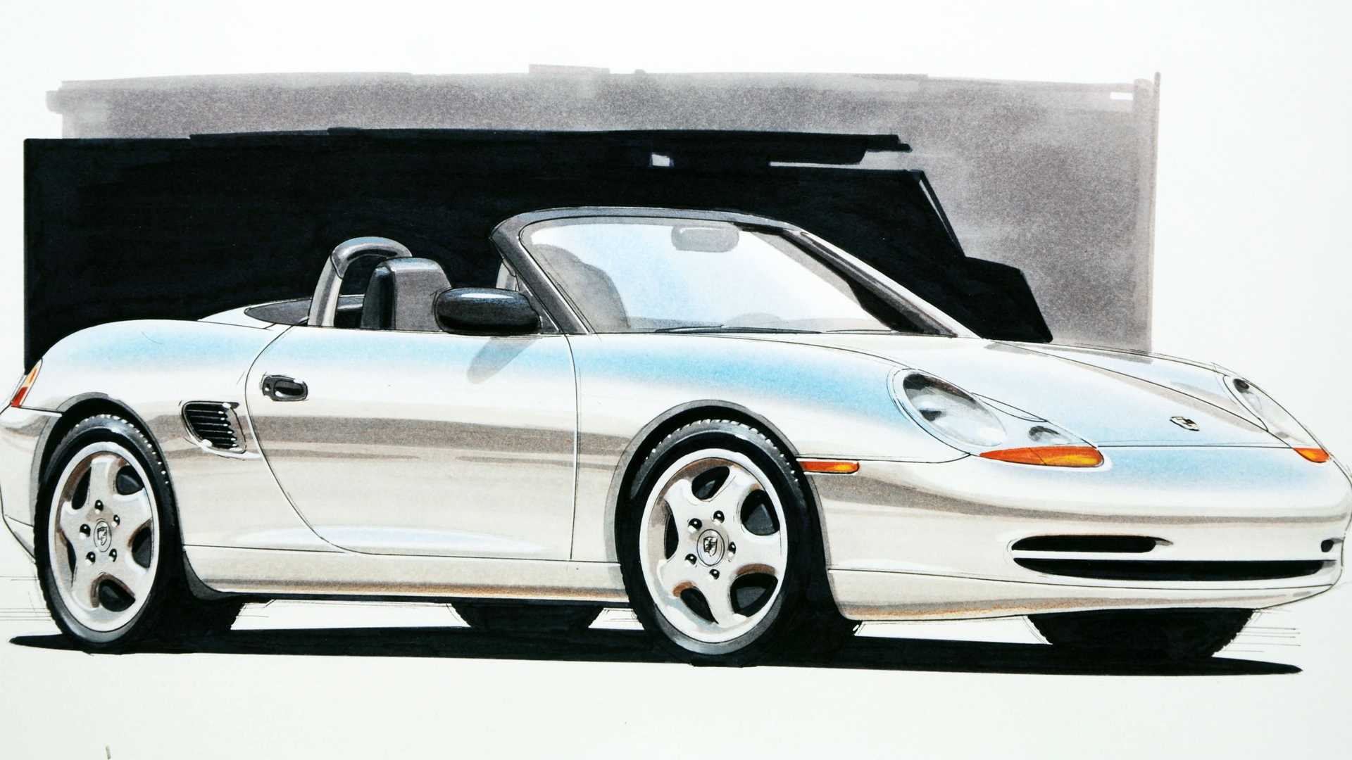 1993 - PORSCHE BOXSTER CONCEPT, foto 11