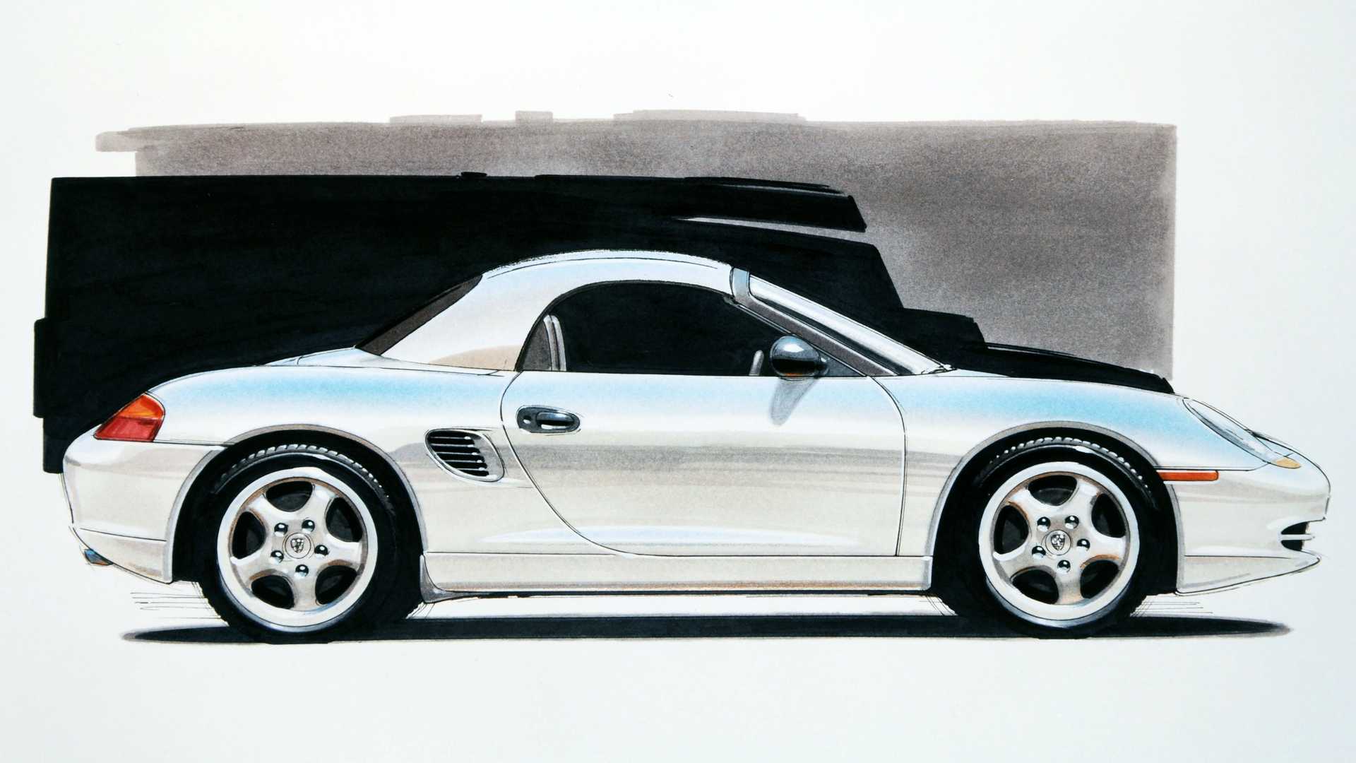 1993 - PORSCHE BOXSTER CONCEPT, foto 12