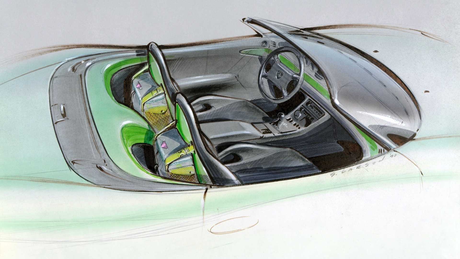 1993 - PORSCHE BOXSTER CONCEPT, foto 13