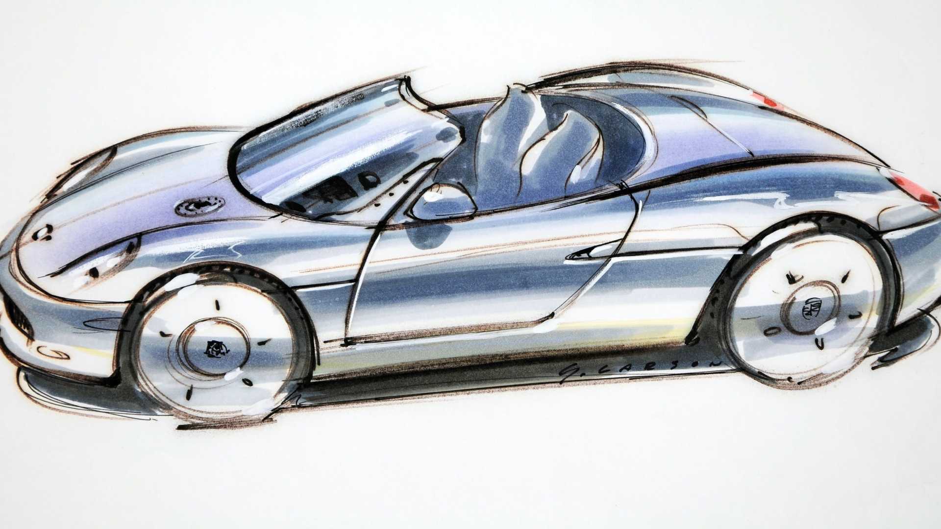 1993 - PORSCHE BOXSTER CONCEPT, foto 14