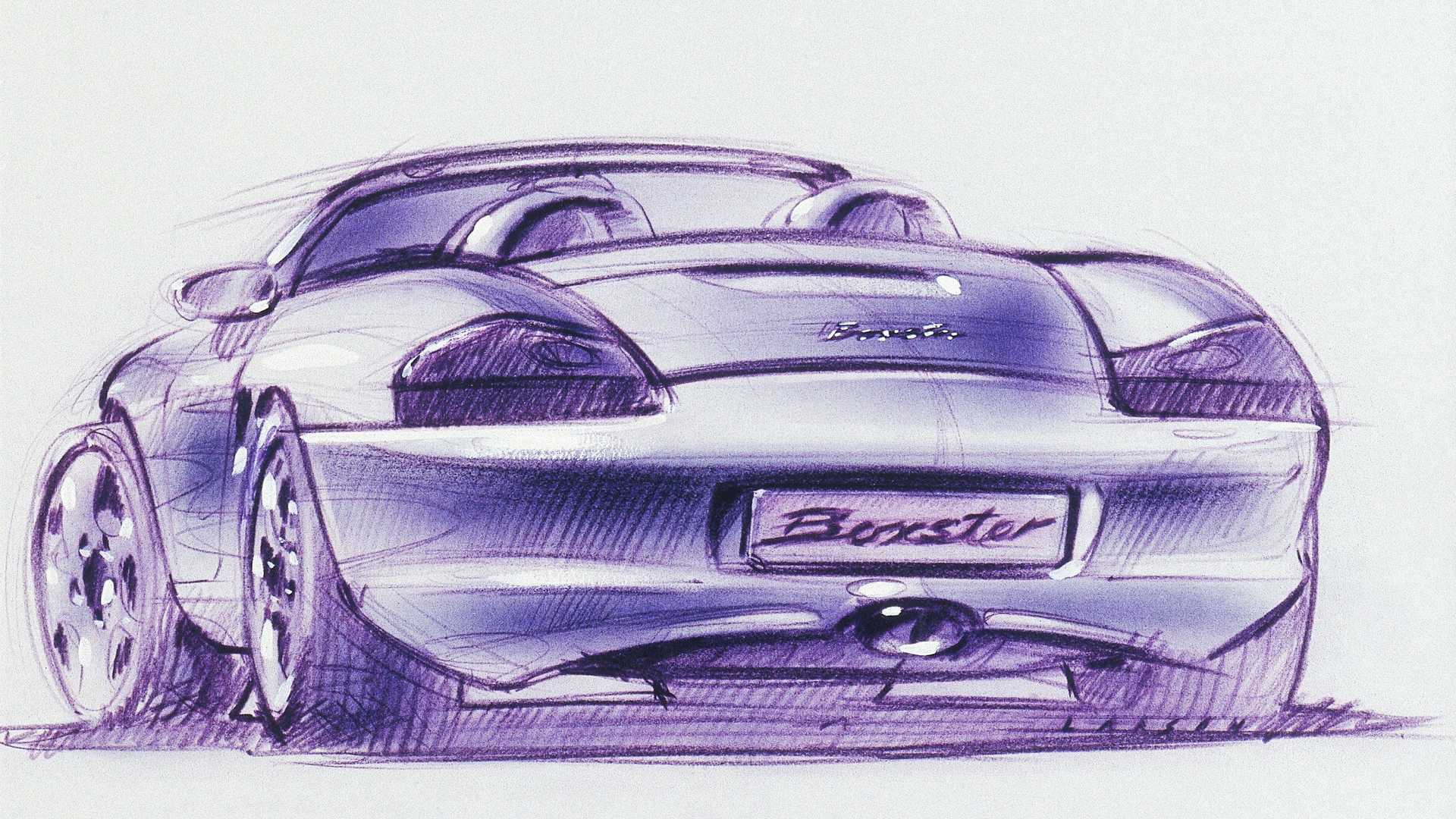 1993 - PORSCHE BOXSTER CONCEPT, foto 15