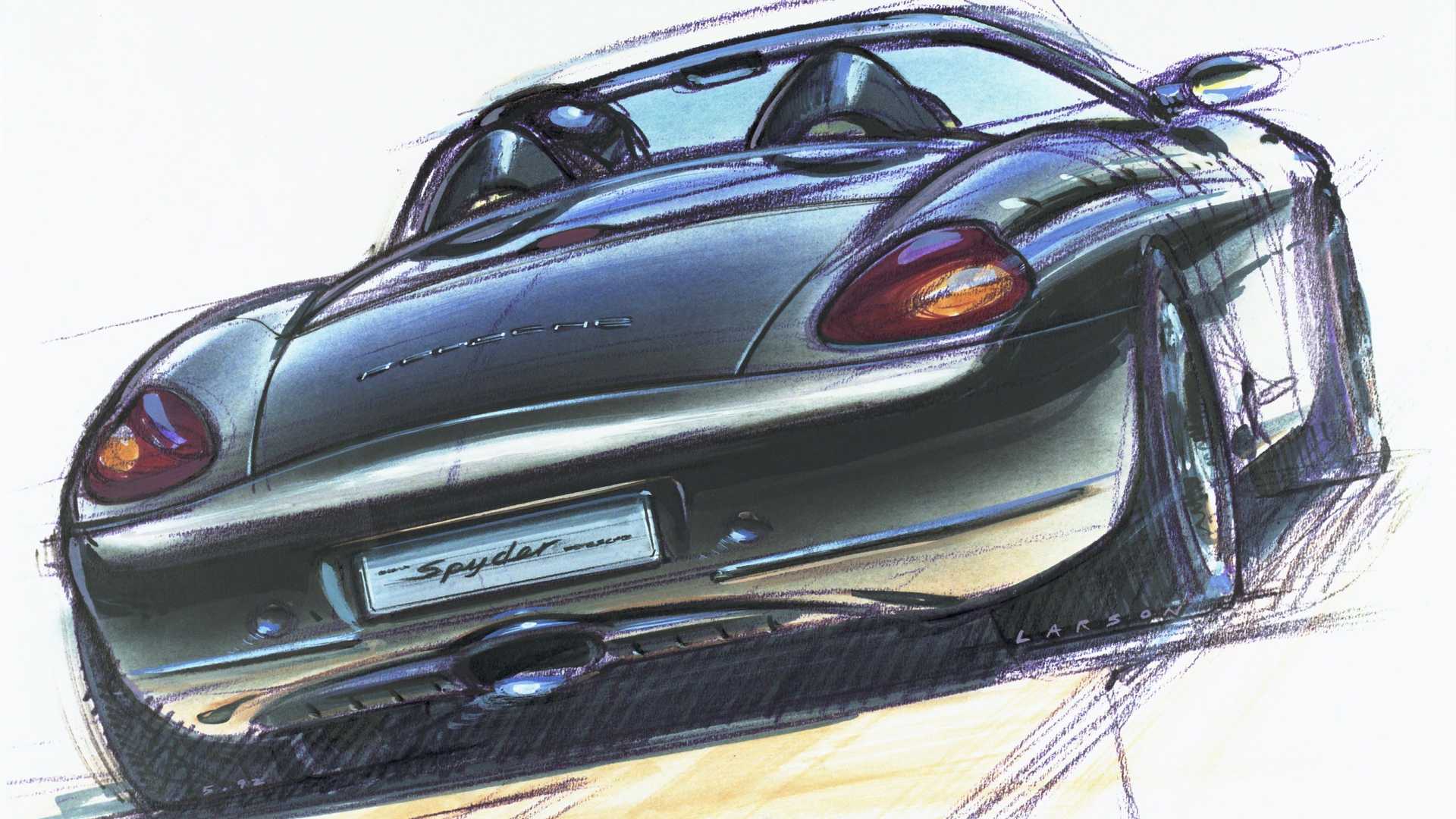 1993 - PORSCHE BOXSTER CONCEPT, foto 16