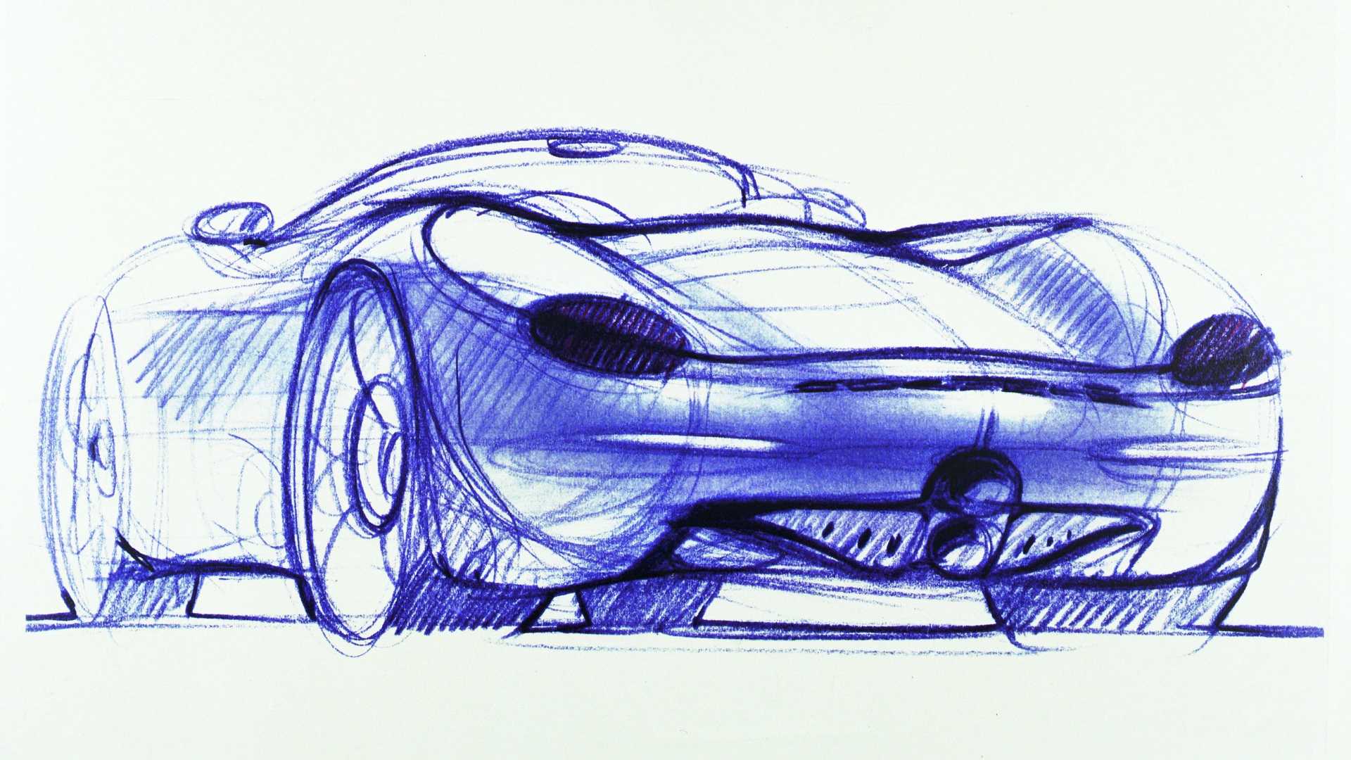 1993 - PORSCHE BOXSTER CONCEPT, foto 17
