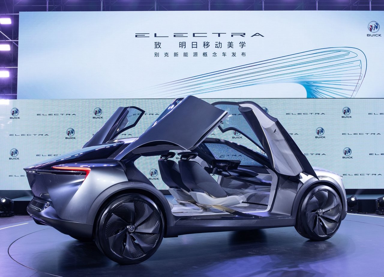 BUICK ELECTRA CONCEPT, foto 12