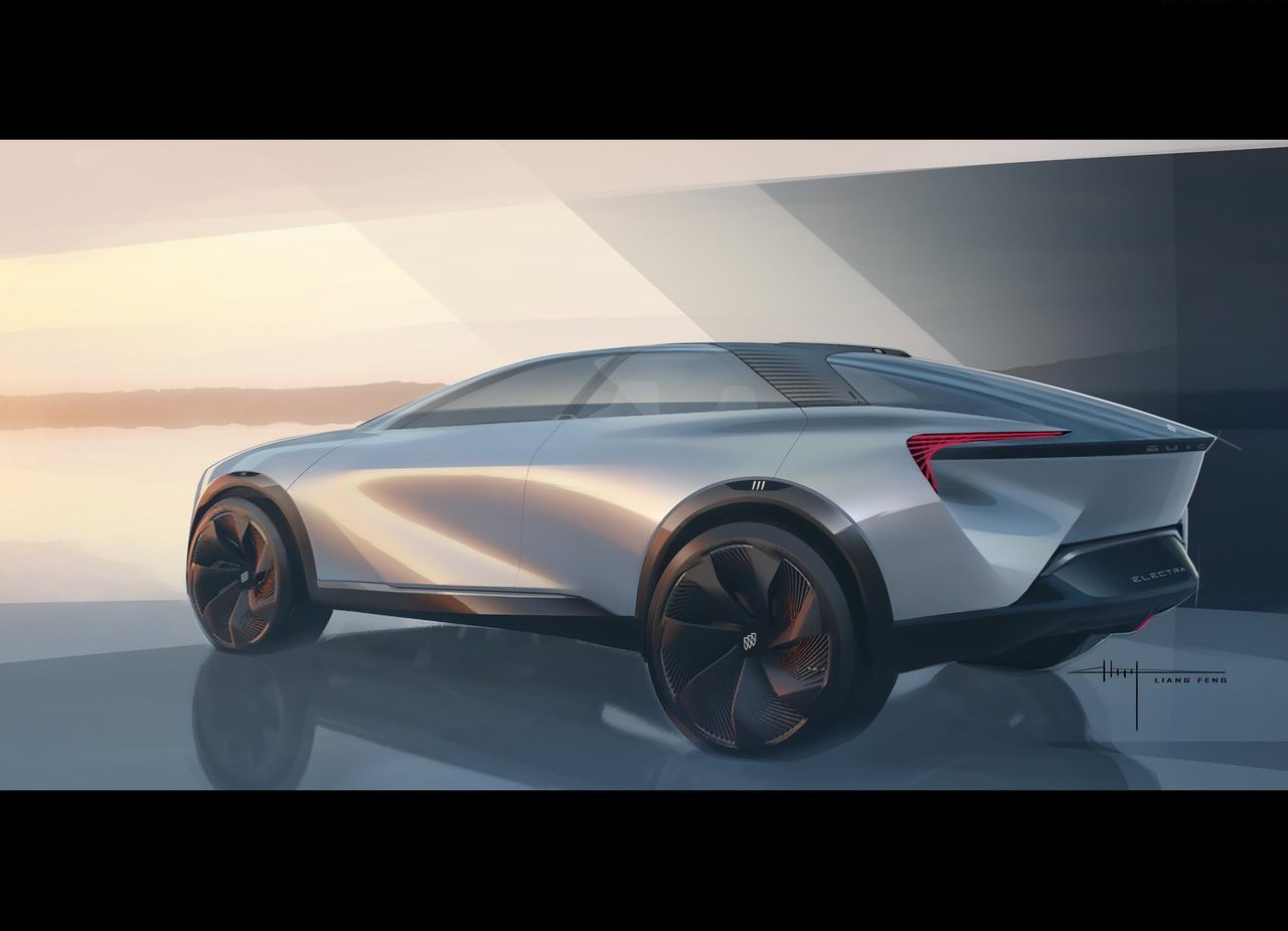 BUICK ELECTRA CONCEPT, foto 54