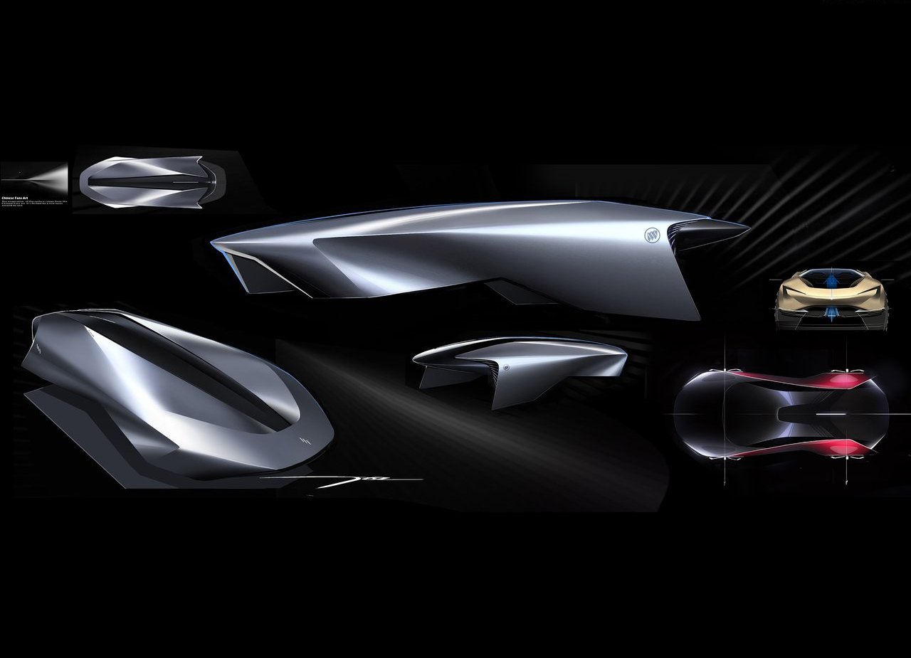 BUICK ELECTRA CONCEPT, foto 67