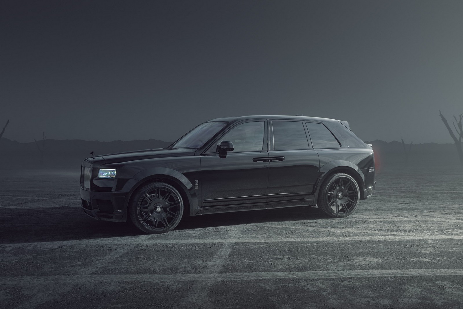 ROLLS-ROYCE CULLINAM BLACK BADGE BY SPOFEC, foto 5