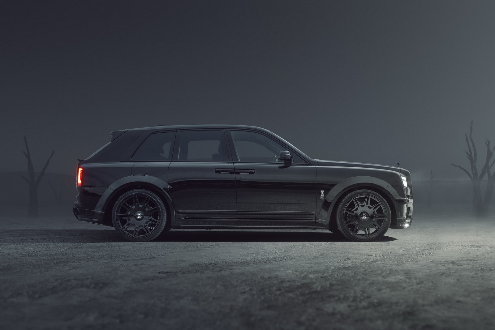 ROLLS-ROYCE CULLINAM BLACK BADGE BY SPOFEC, foto 6