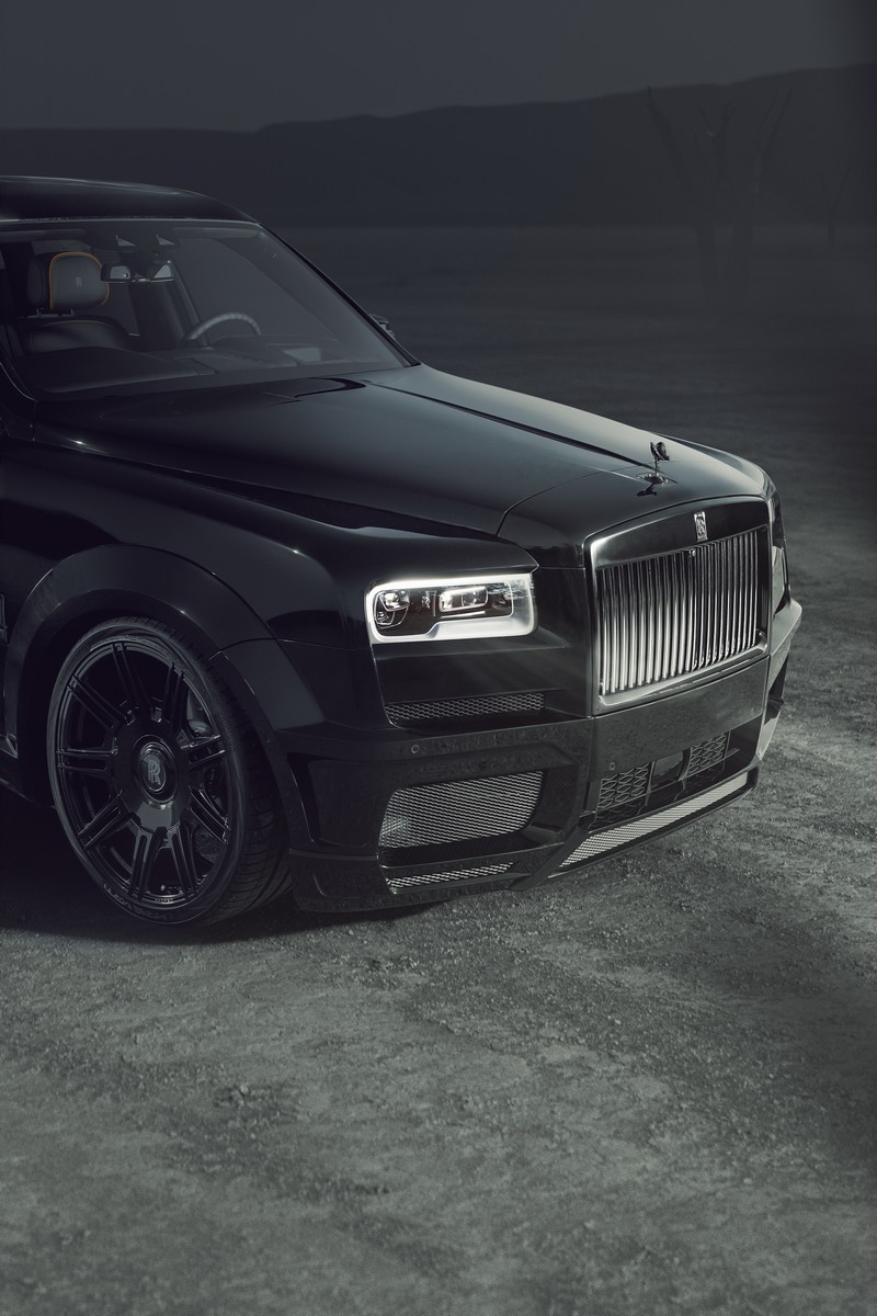 ROLLS-ROYCE CULLINAM BLACK BADGE BY SPOFEC, foto 9